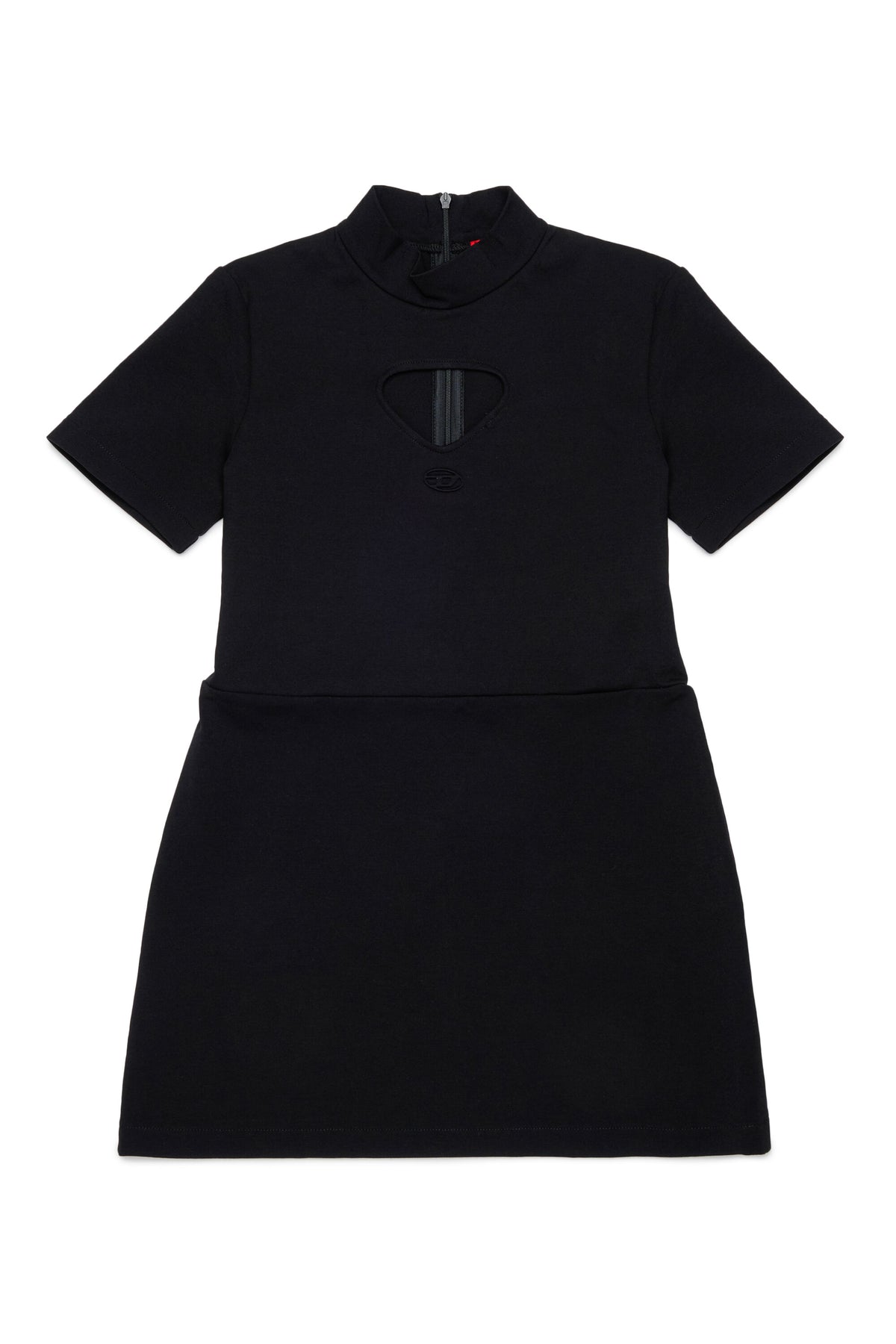 Vestido mini con logo