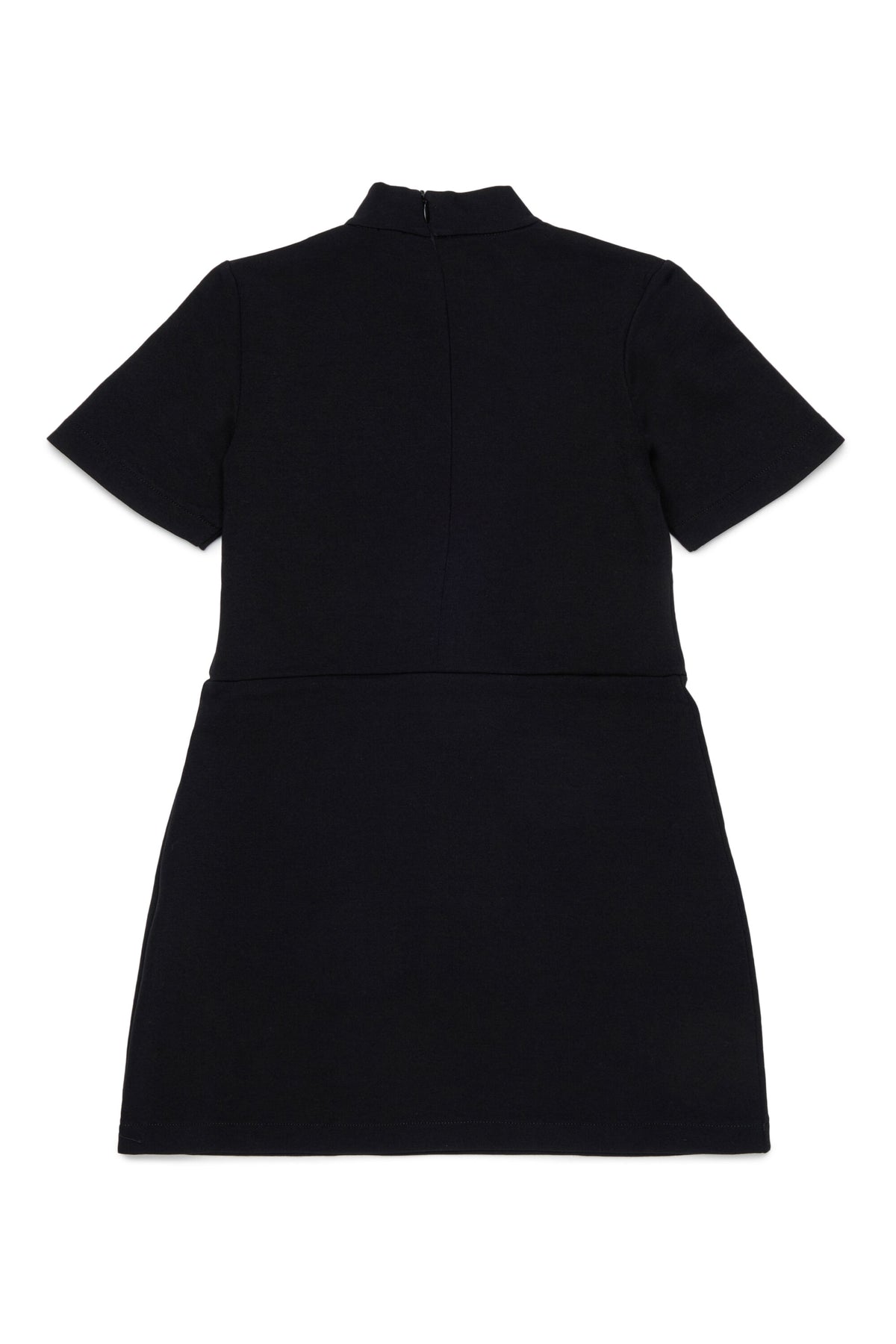 Vestido mini con logo