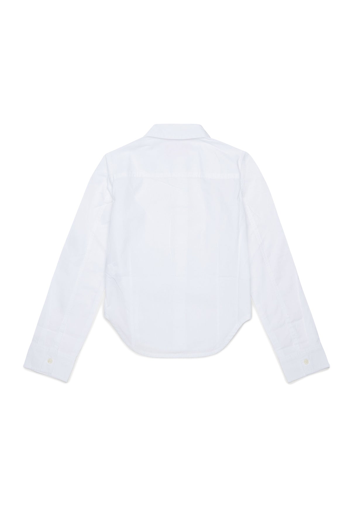 Chemise à manches longues avec logo
