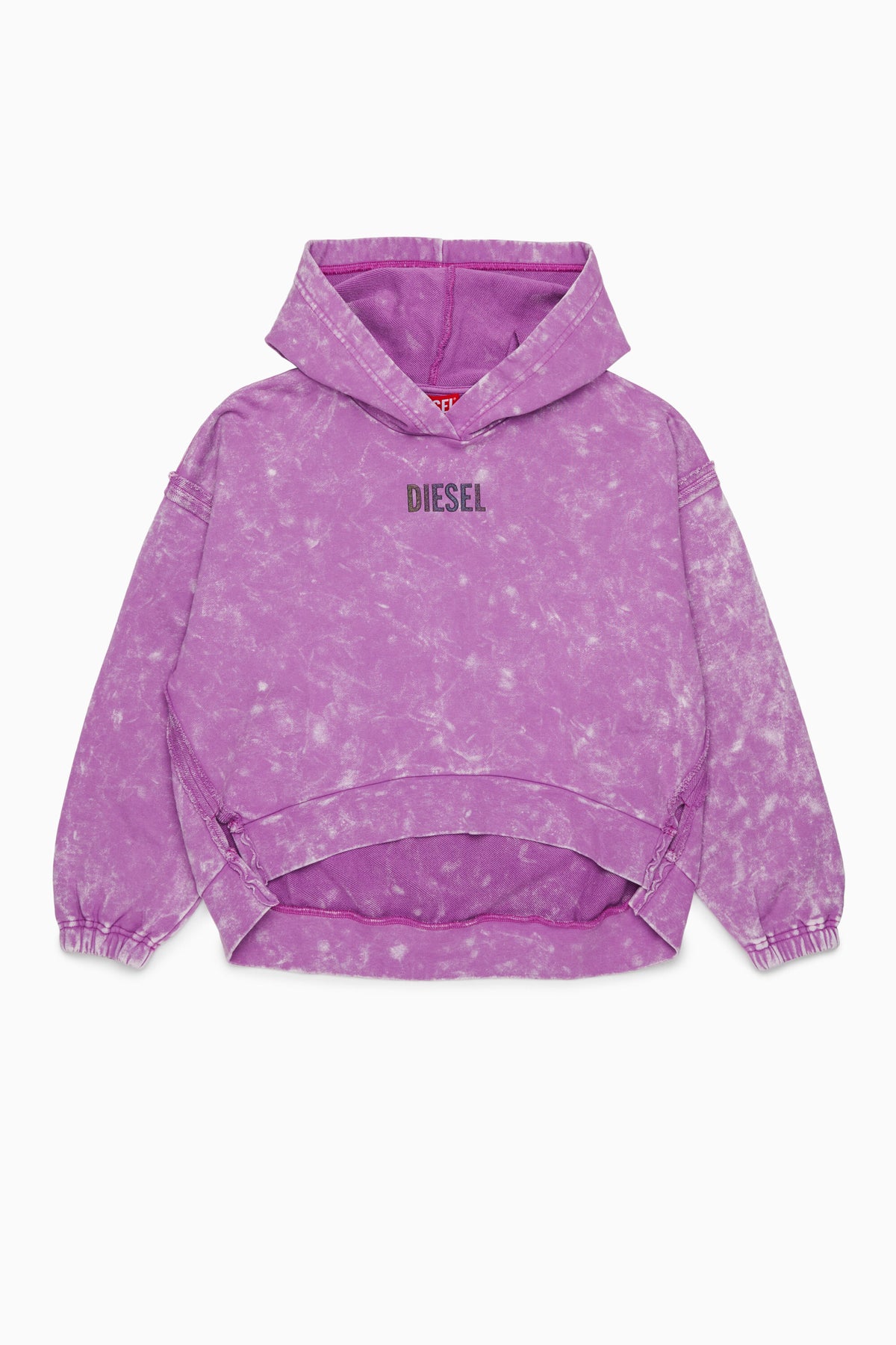 Sweat à capuche avec logo