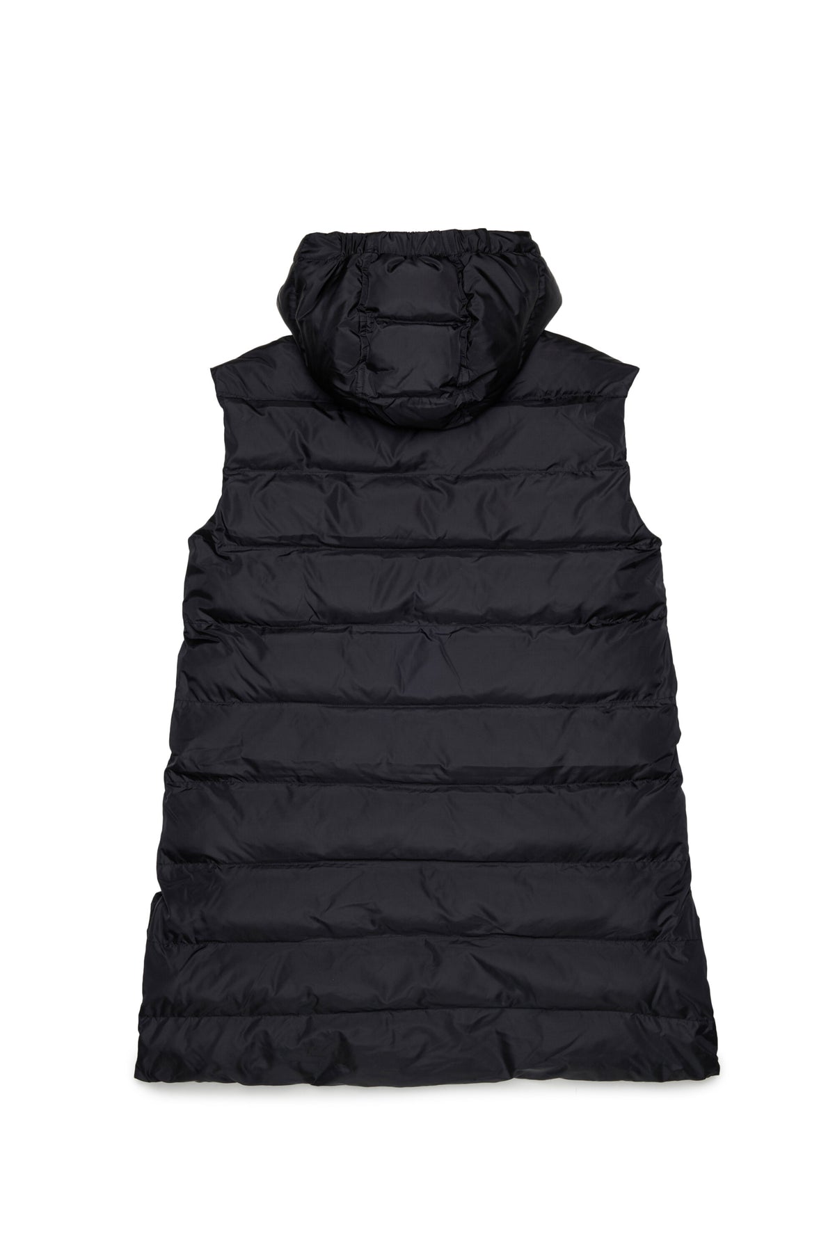 Chaqueta acolchada con logo estampado