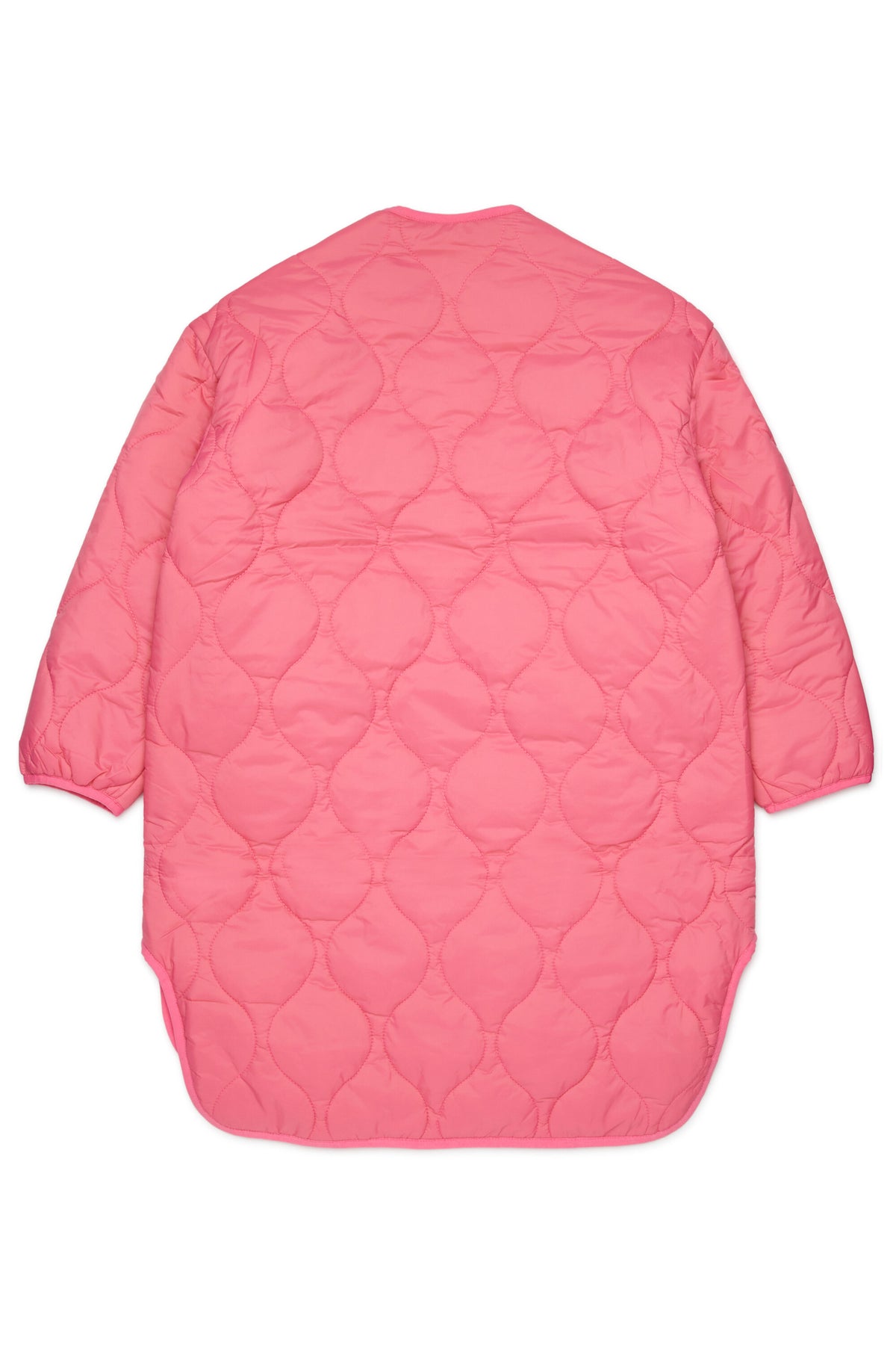 Veste matelassée avec logo imprimé