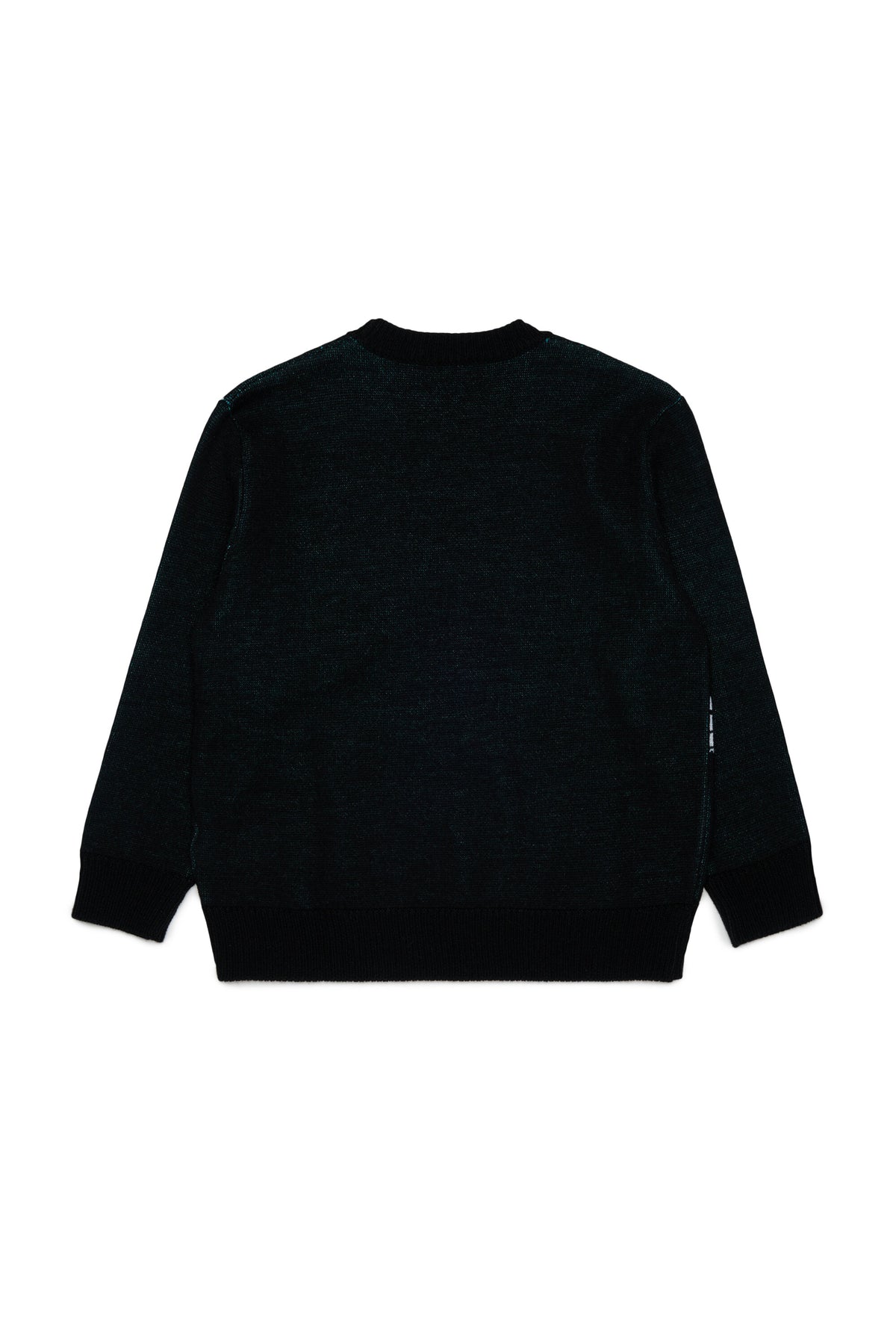 Jersey de cuello redondo con logo