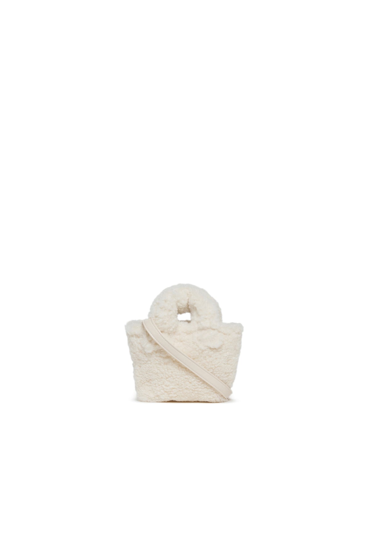 Bolso teddy bandolera