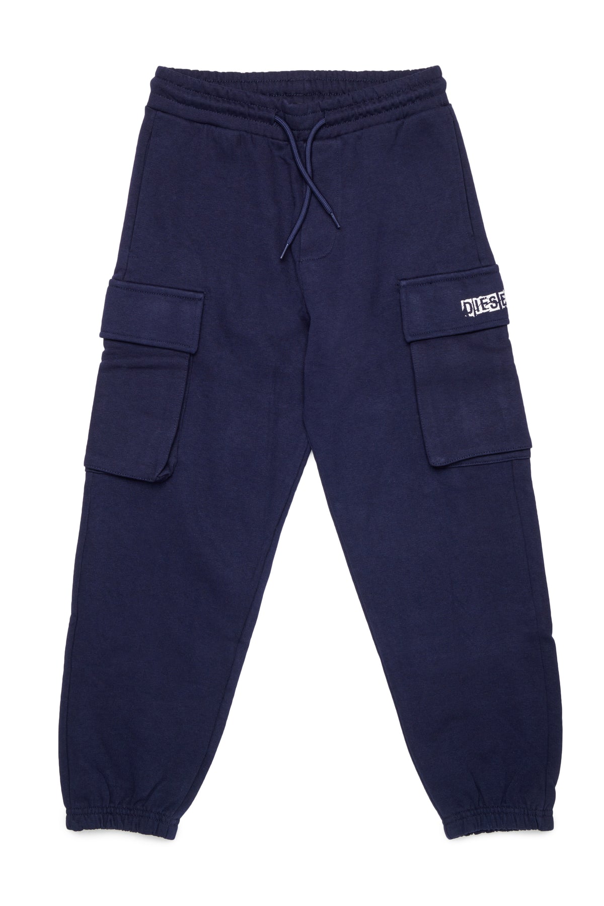 Pantalones cargo de felpa