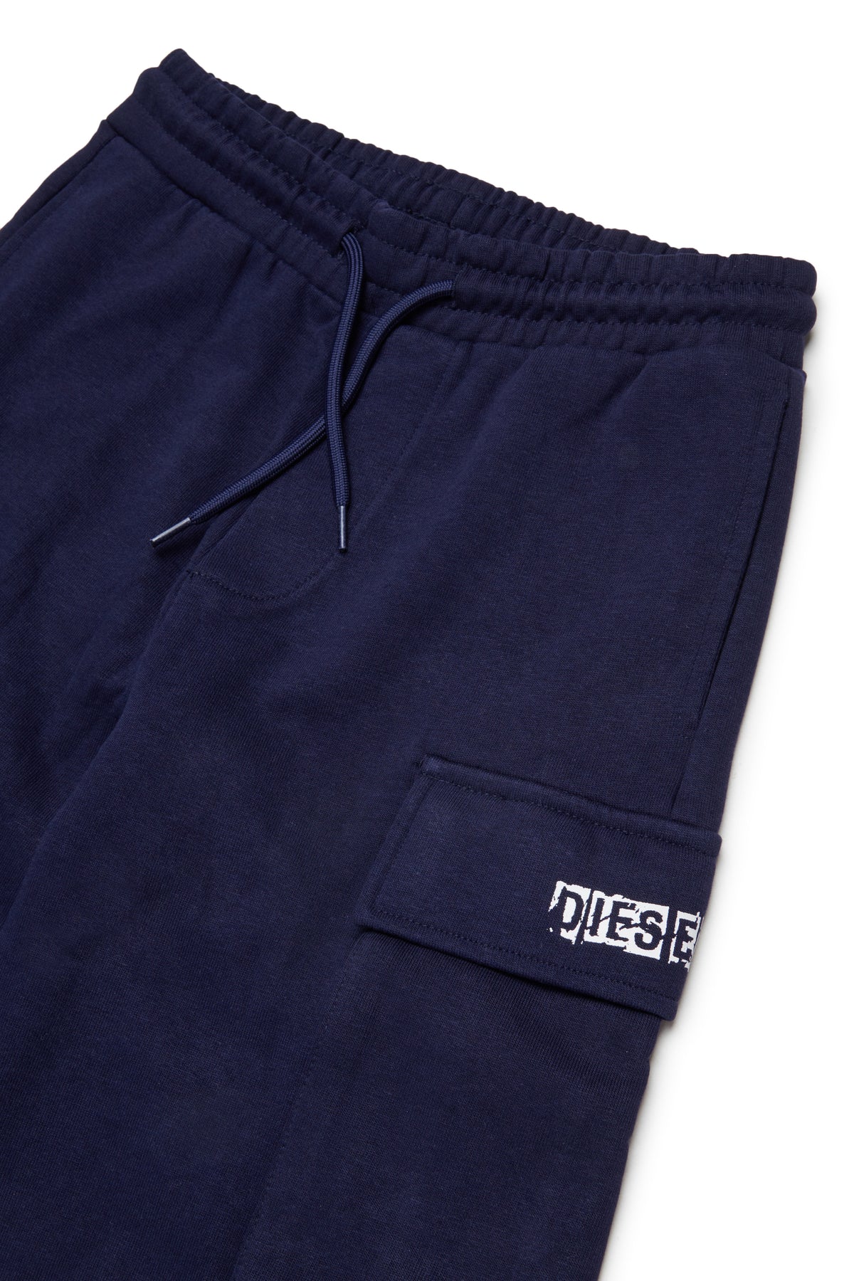 Pantalon cargo en molleton