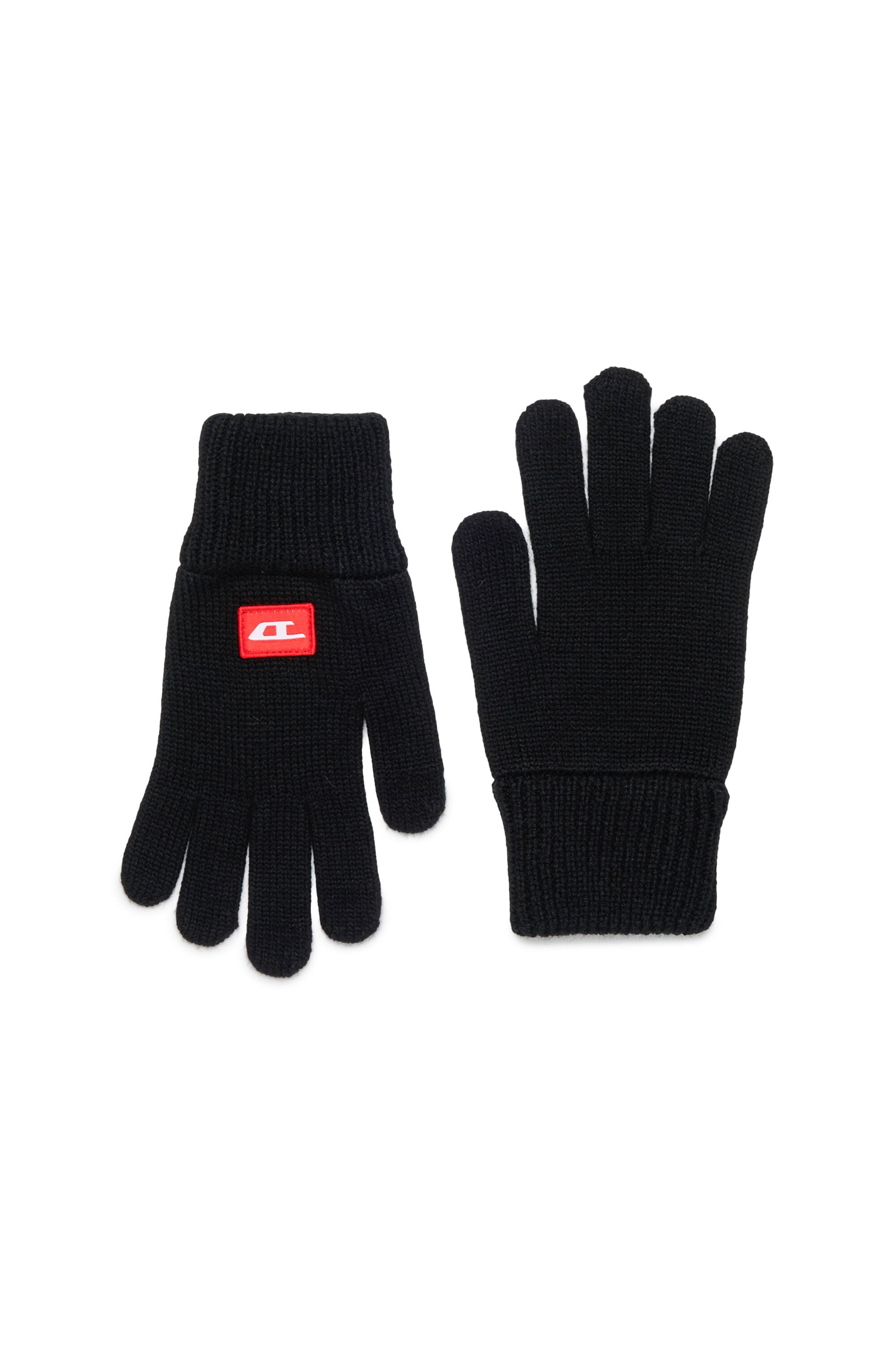 Gloves with logo