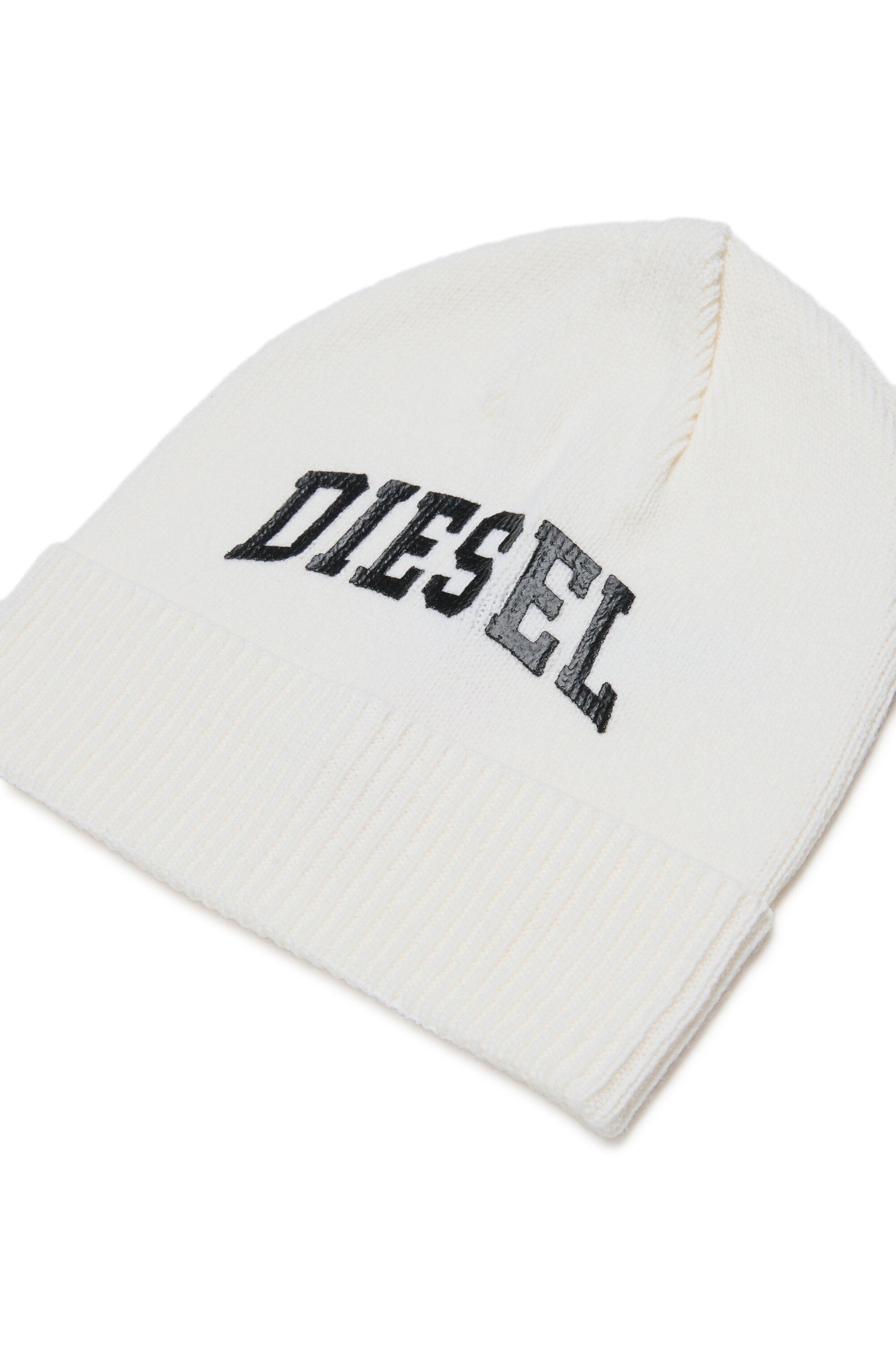 Beanie hat with logo