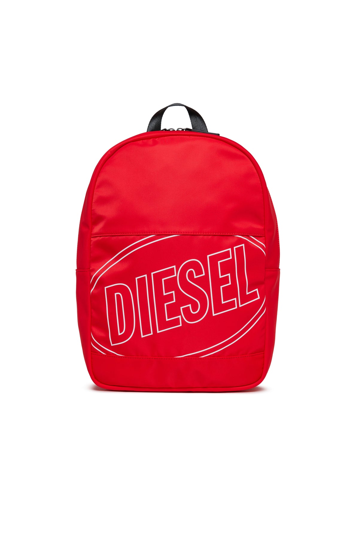 Mochila con logo en la parte frontal