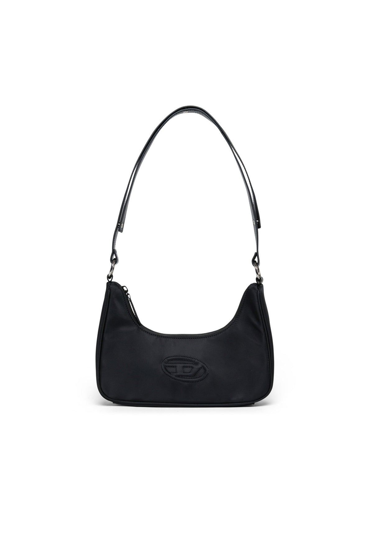 Bolso de hombro con logo