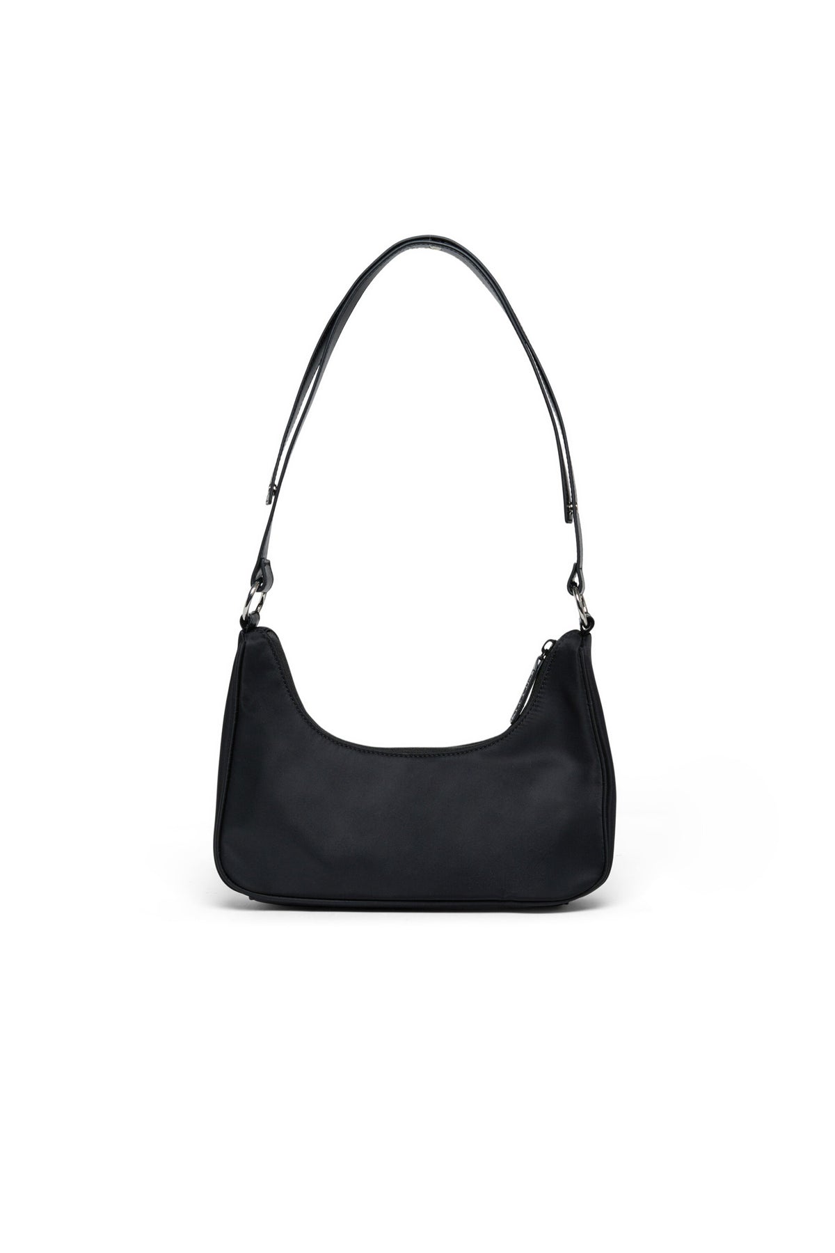 Bolso de hombro con logo