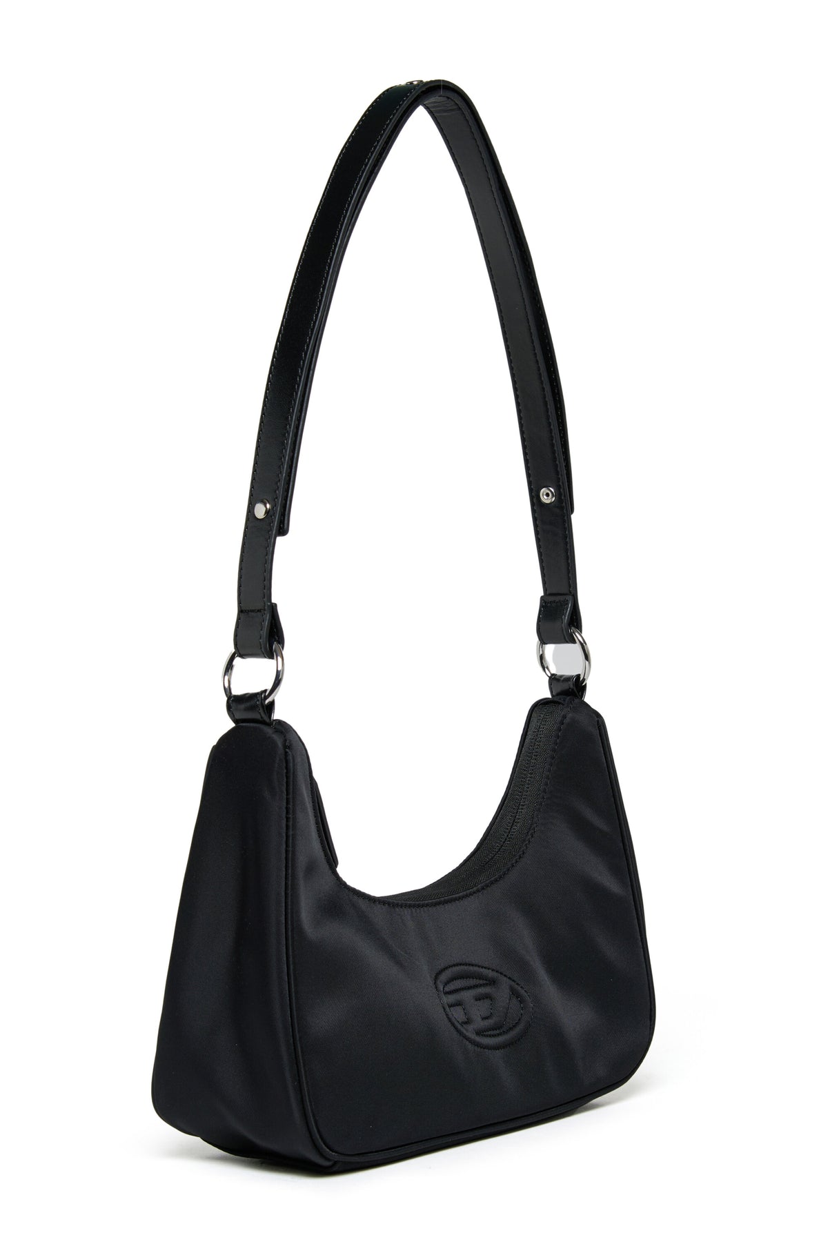 Bolso de hombro con logo