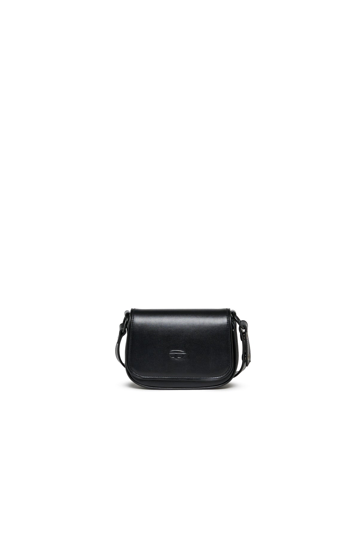 Cross-body bag with logo