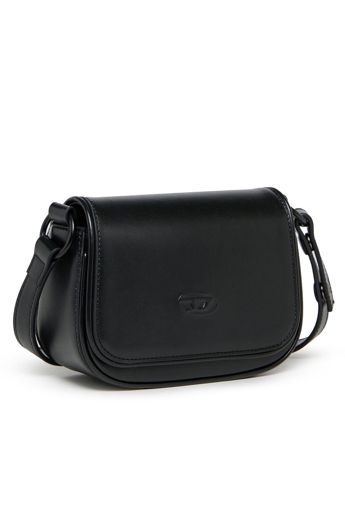 Cross-body bag with logo