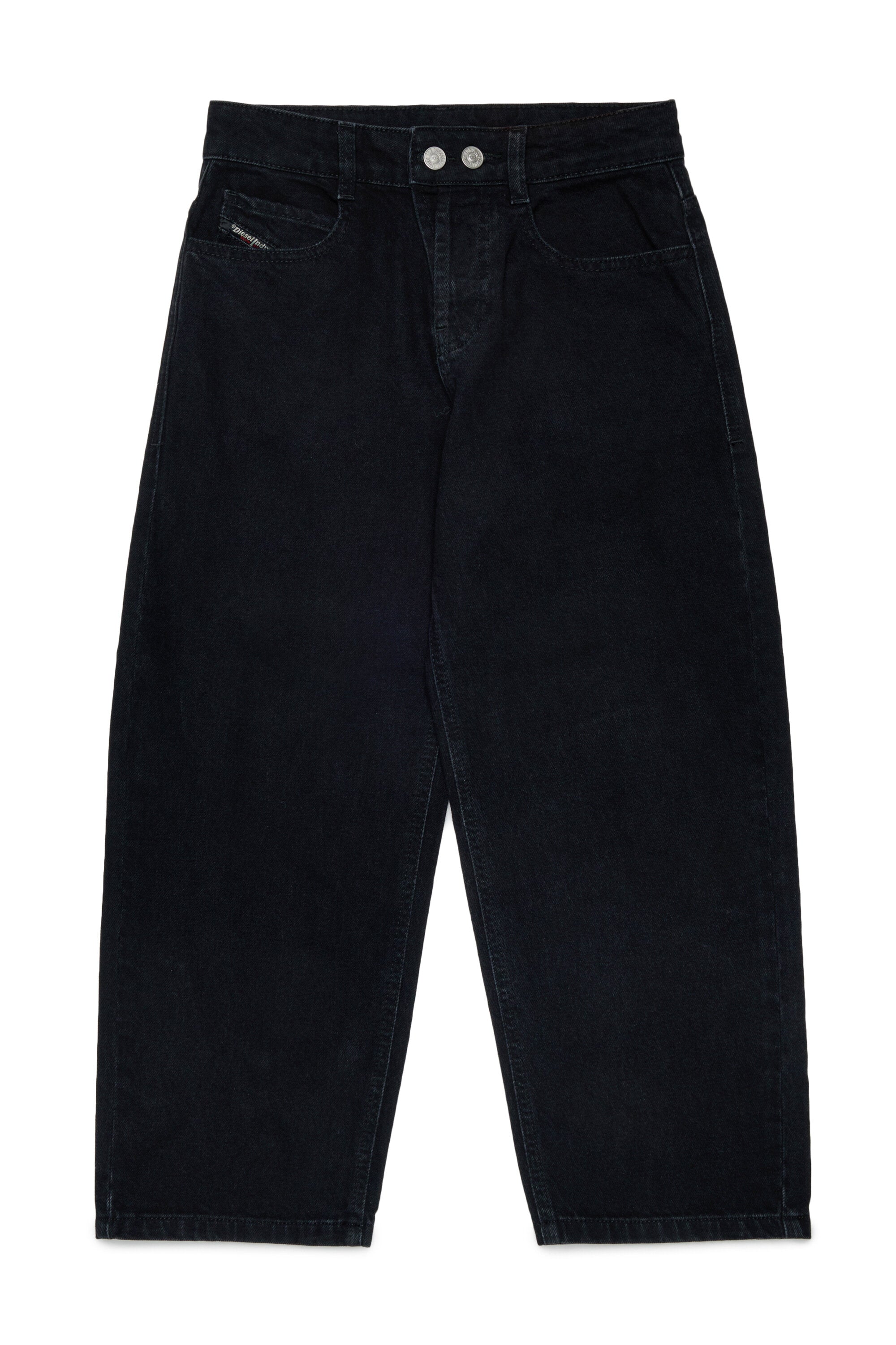 Jeans en denim negro corte relajado - D-Devon