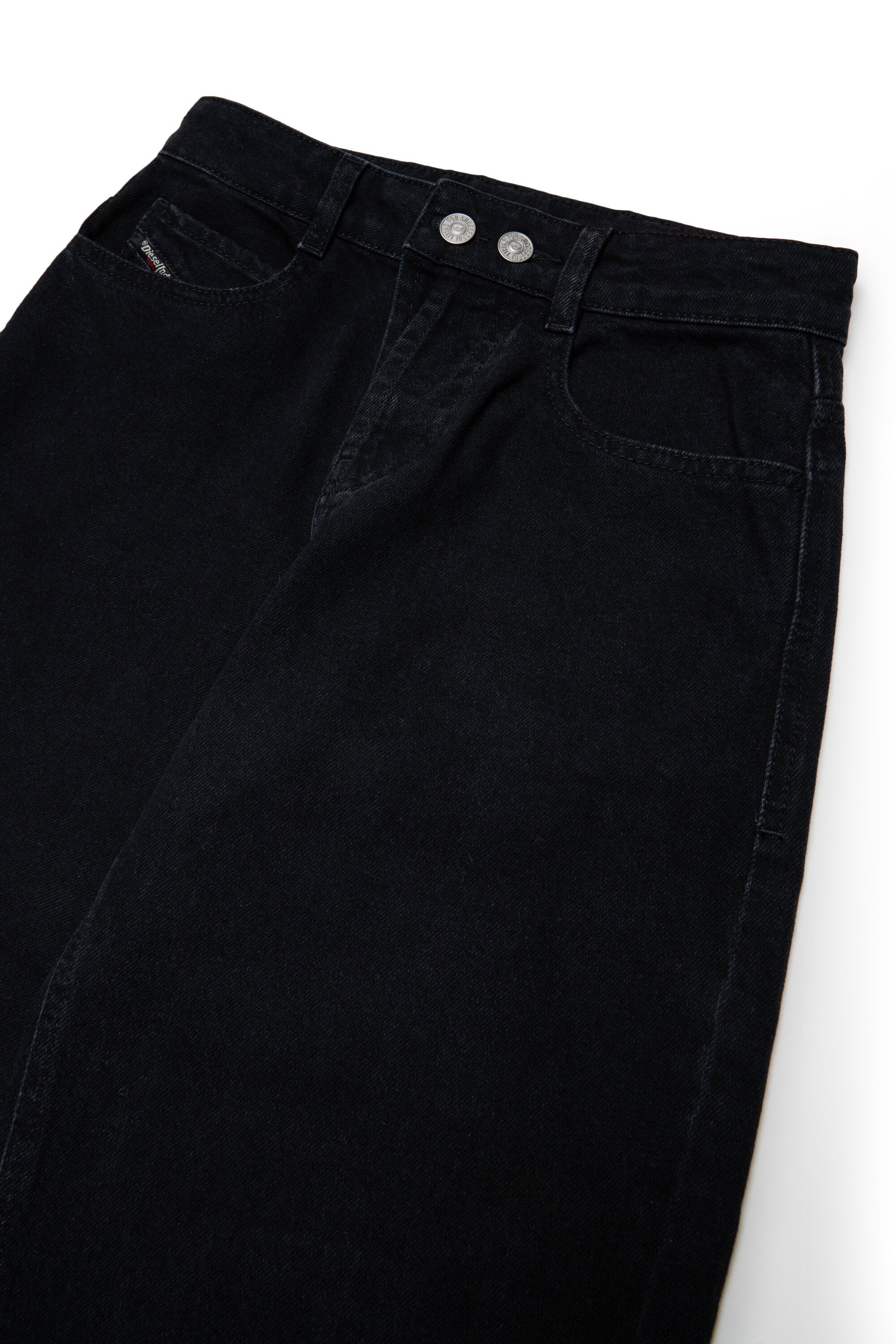 Jeans en denim negro corte relajado - D-Devon