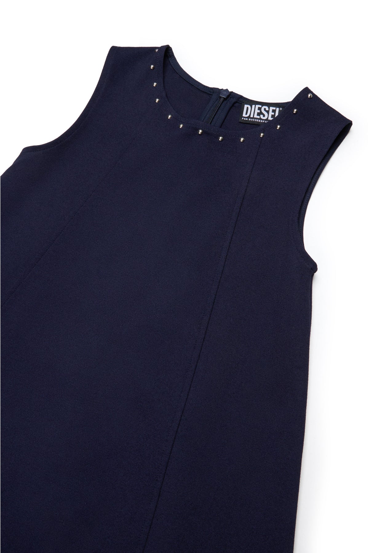 Robe sans manches avec logo