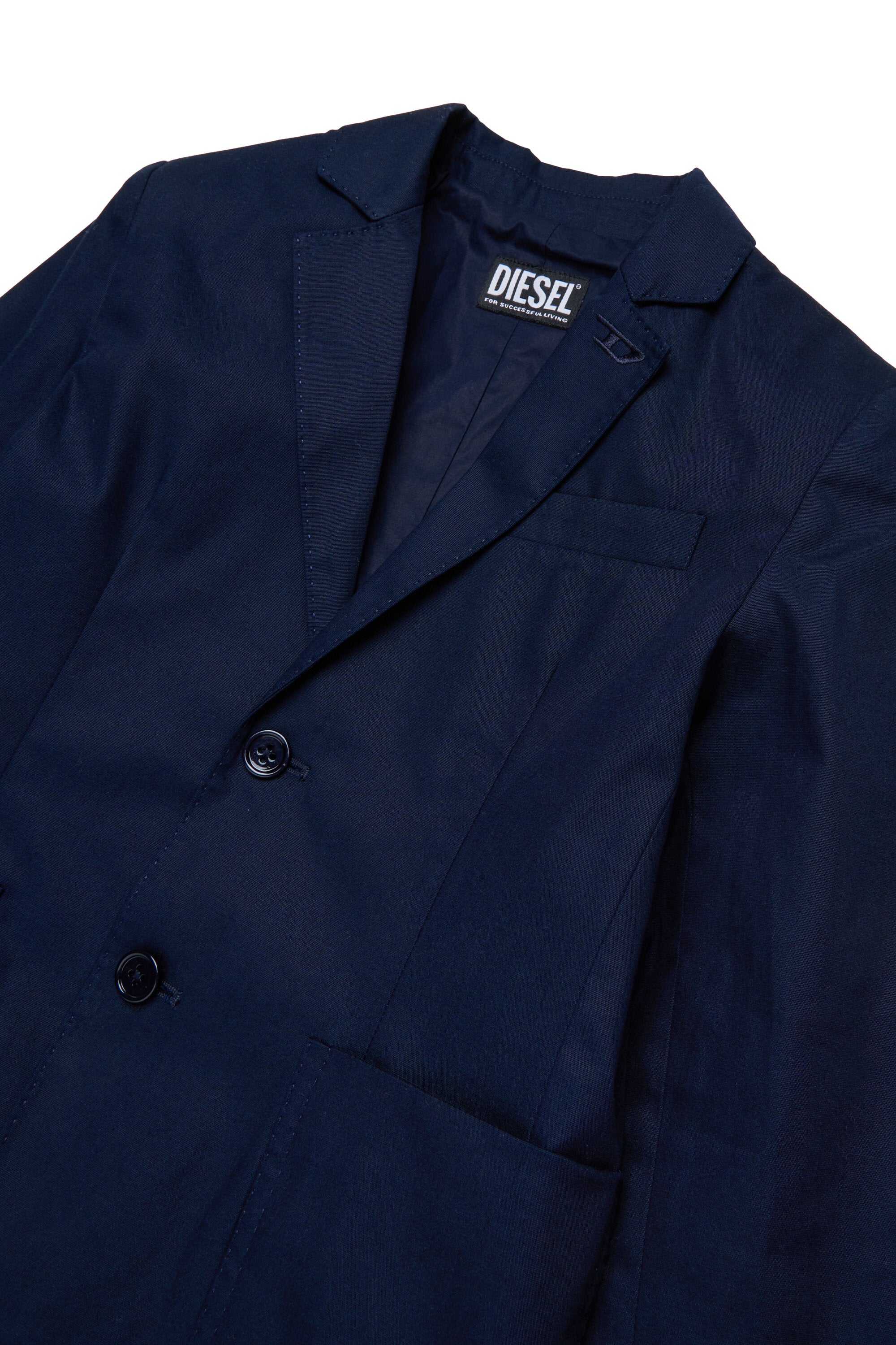 Blazer with logo