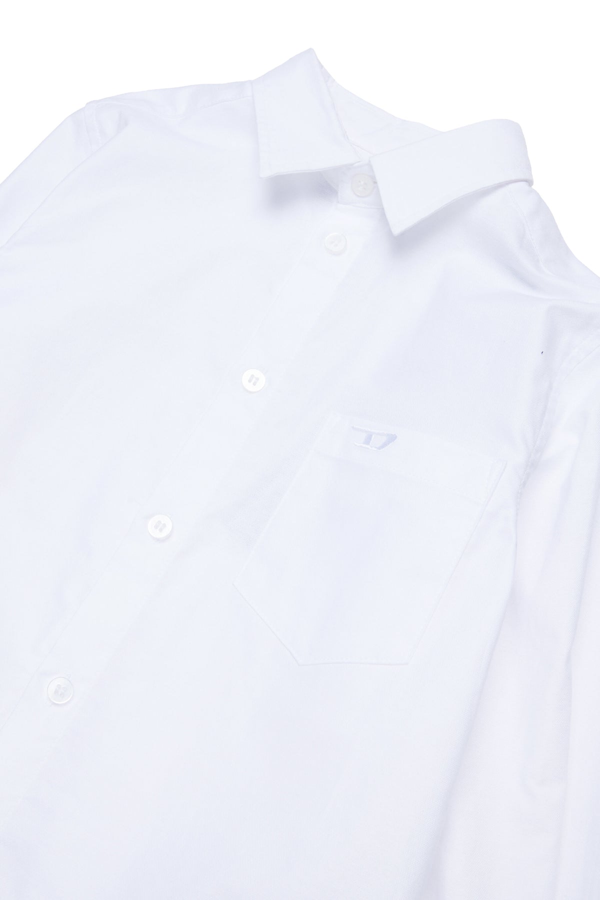 Chemise à manches longues avec logo