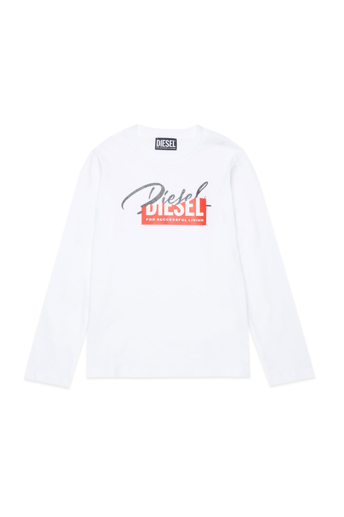 T-shirt manches longues avec logo
