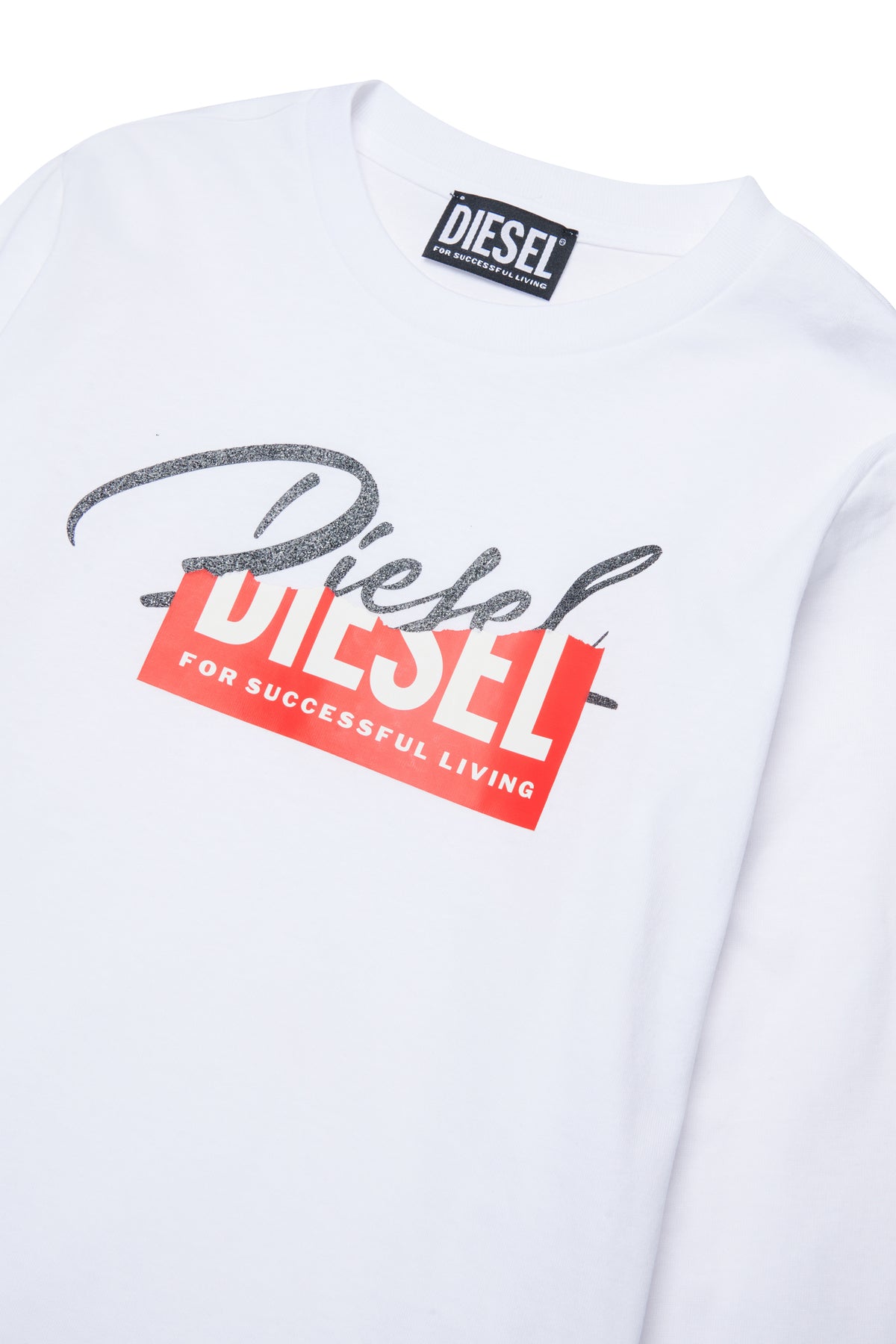 T-shirt manches longues avec logo
