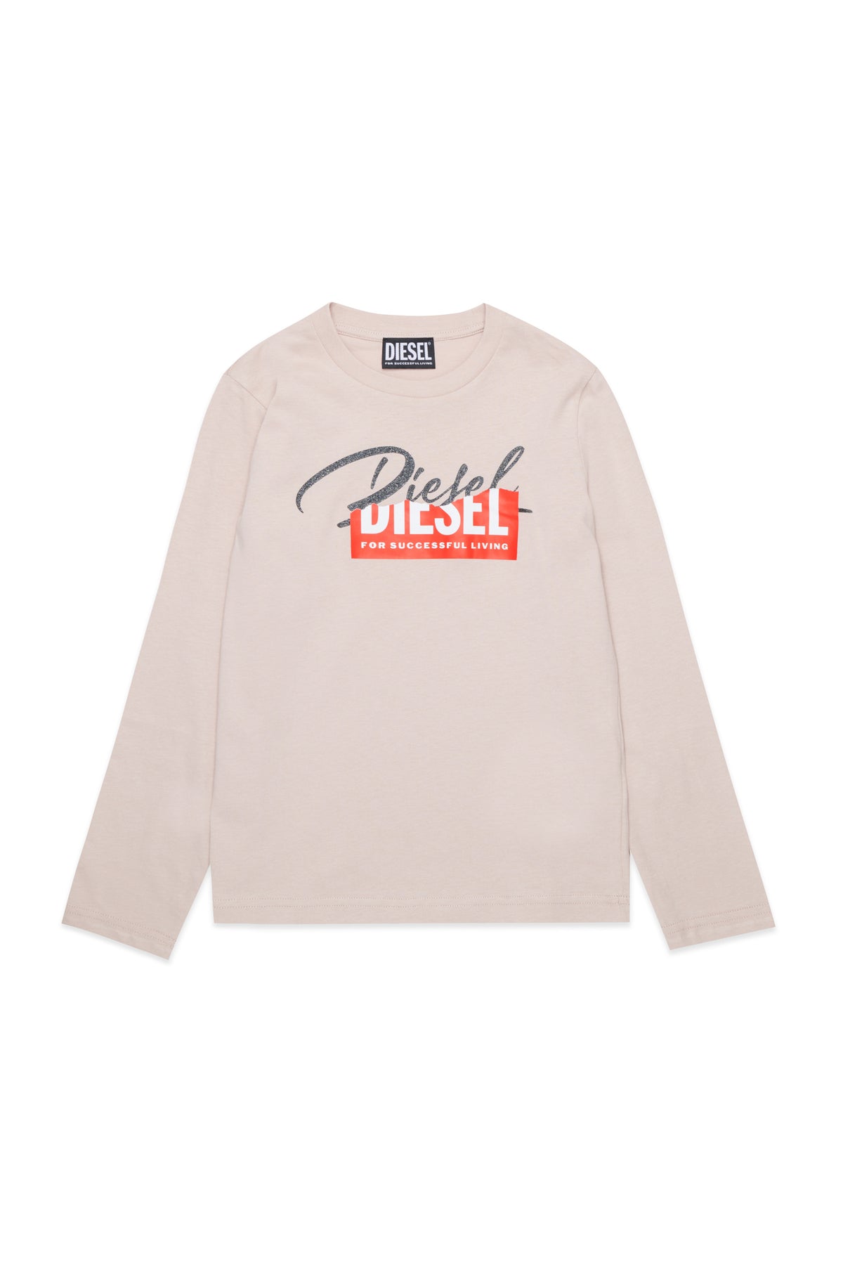 T-shirt manches longues avec logo