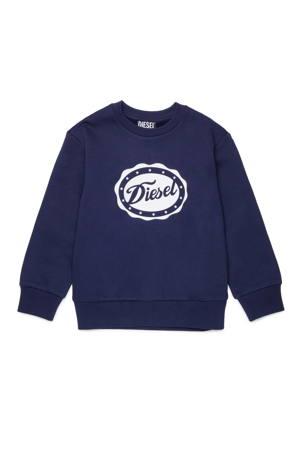 Sweat-shirt col rond avec logo