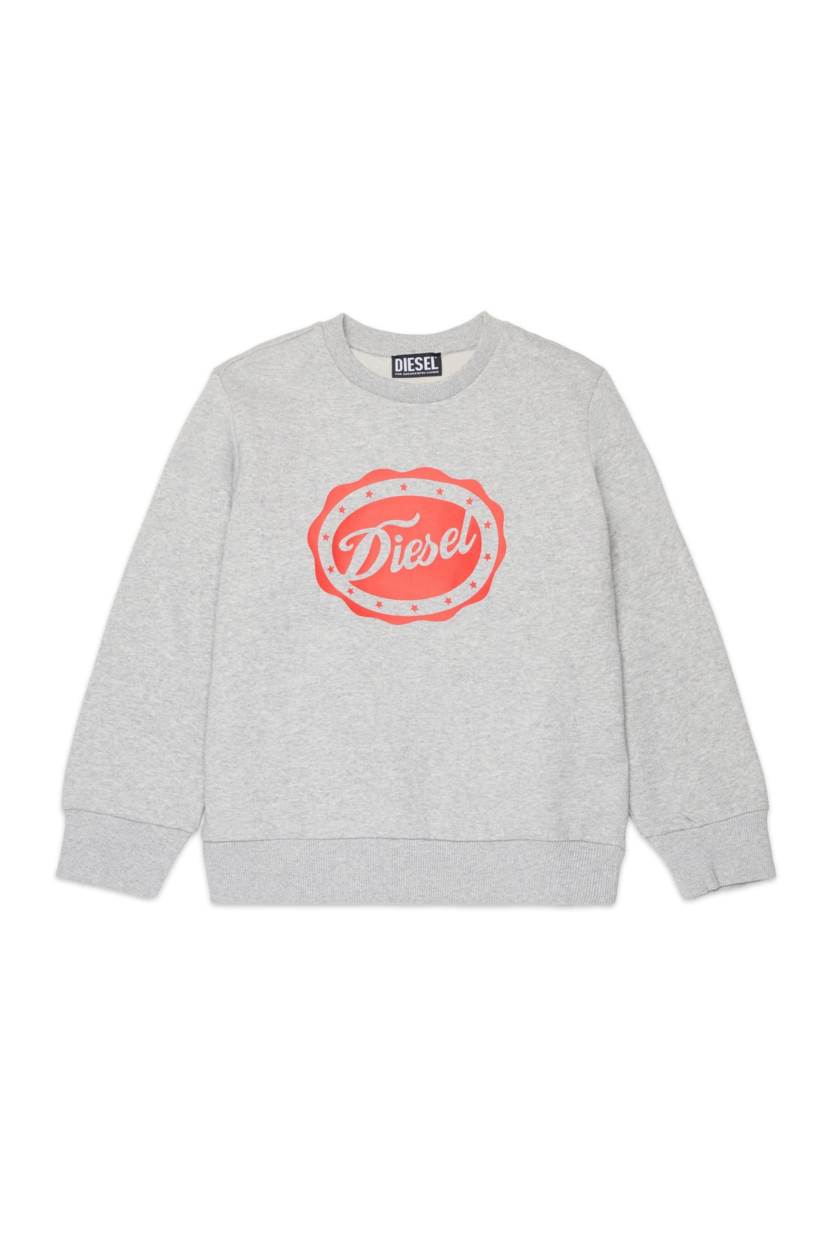Sweat-shirt col rond avec logo