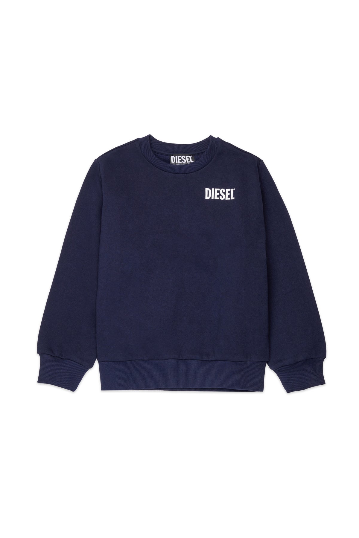 Sweat-shirt col rond avec logo