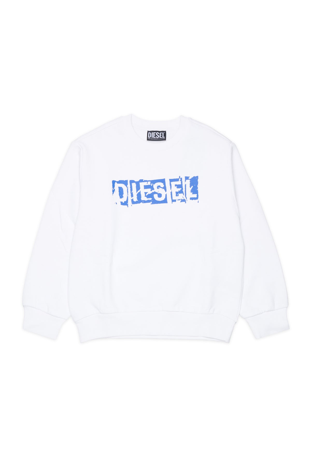 Sweat-shirt col rond avec logo