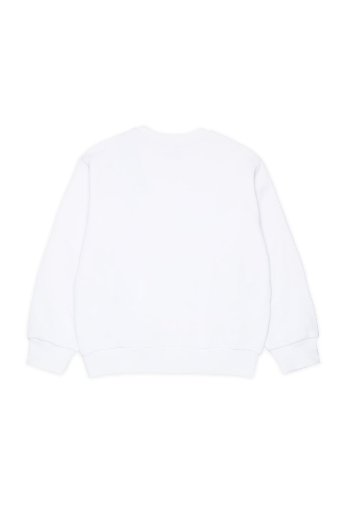 Sweat-shirt col rond avec logo