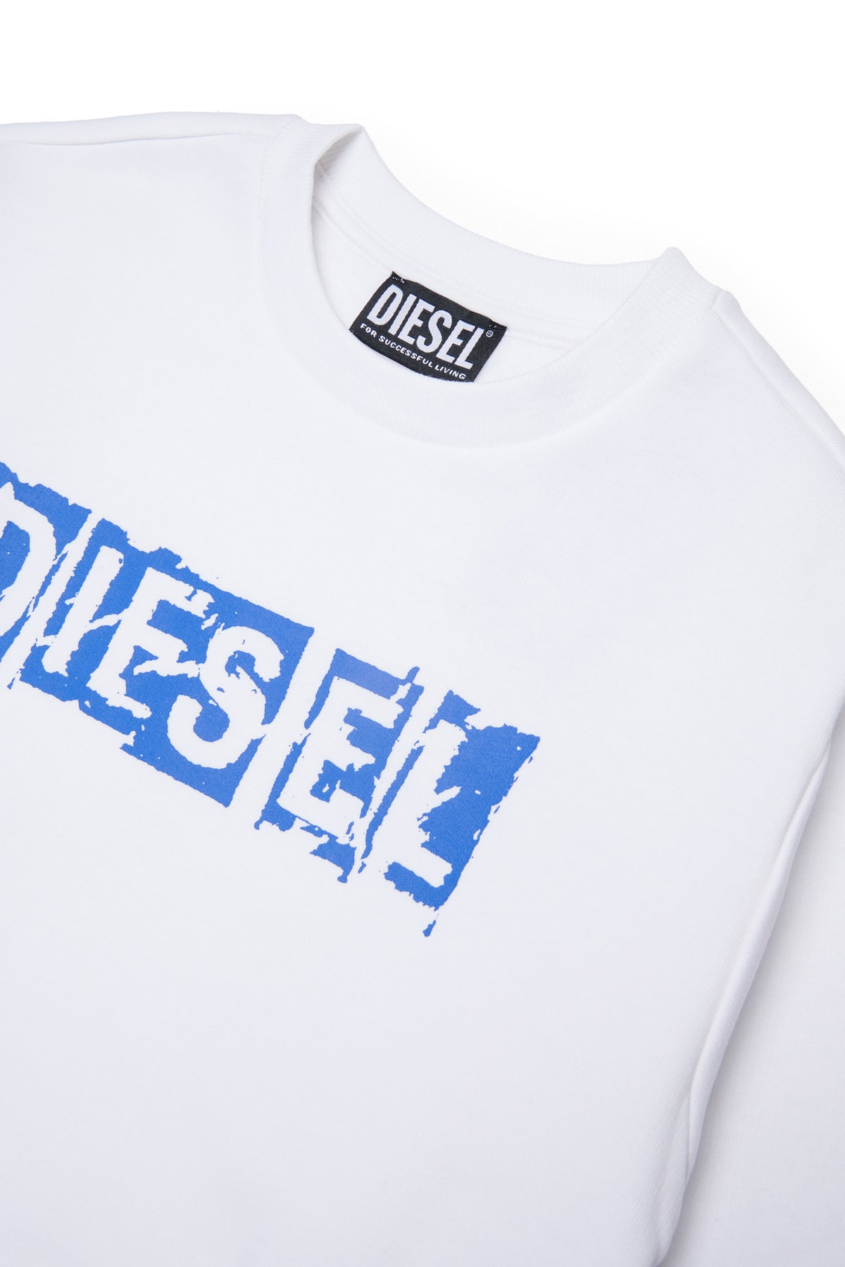 Sweat-shirt col rond avec logo