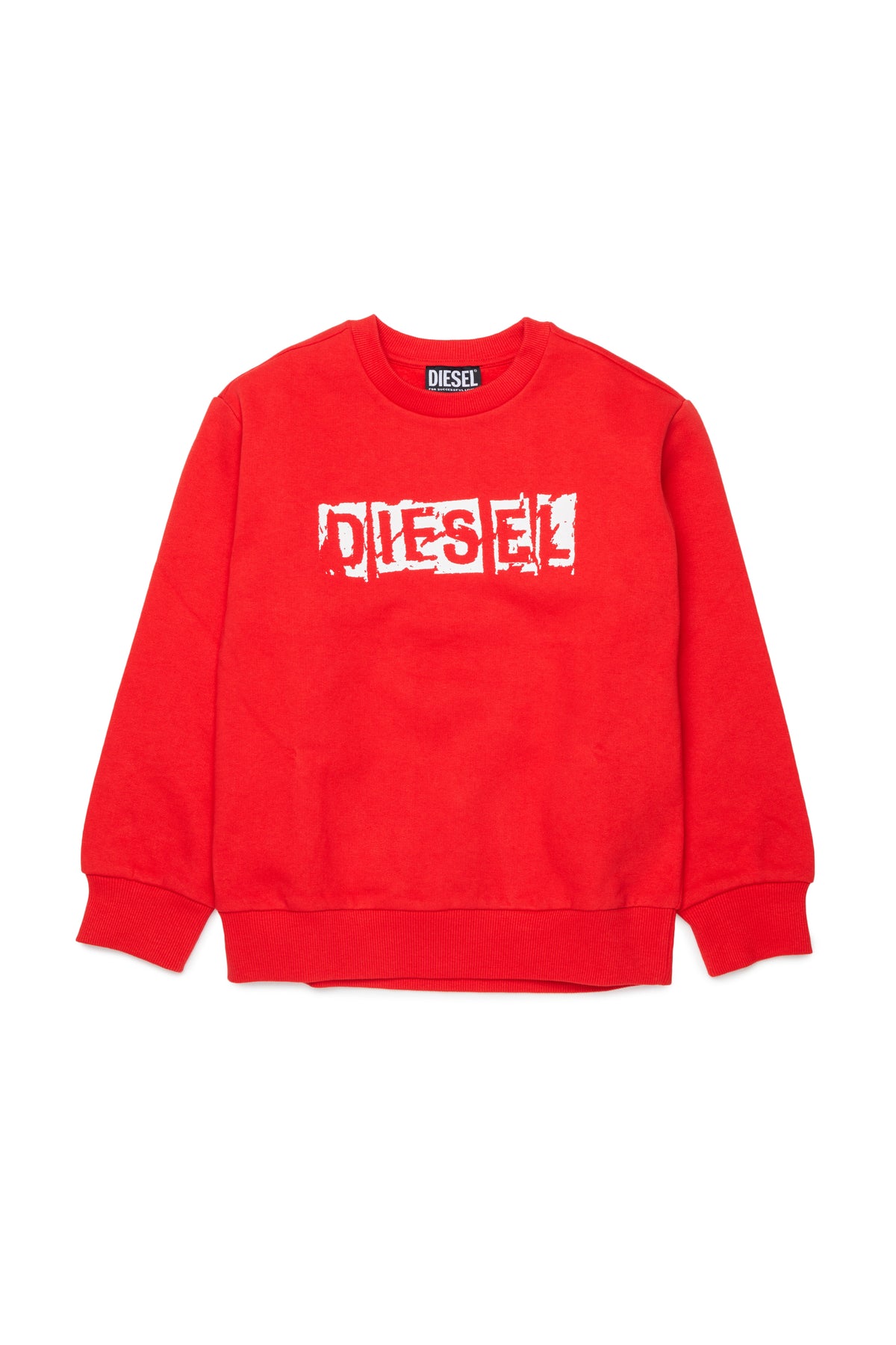 Sweat-shirt col rond avec logo