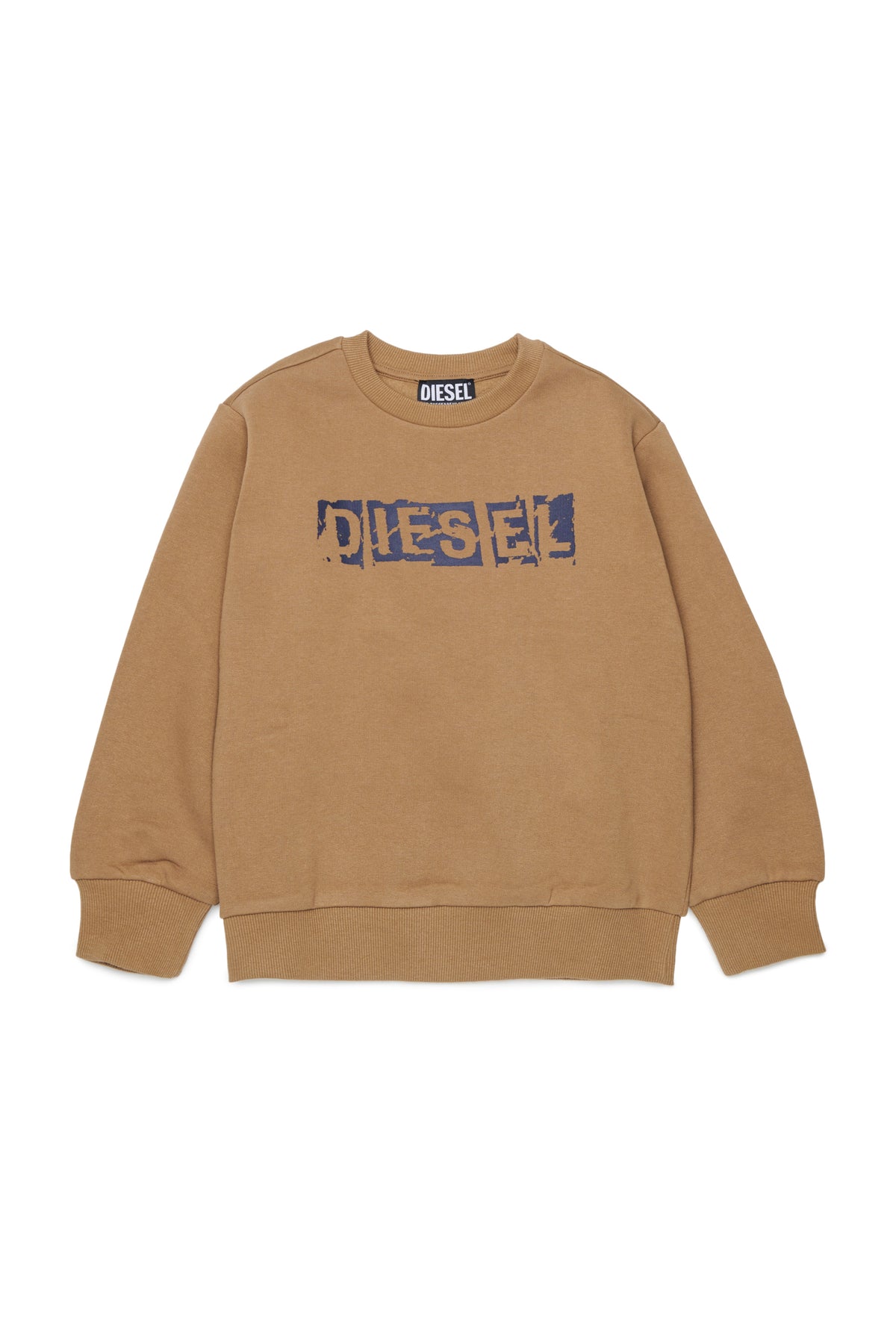 Sweat-shirt col rond avec logo