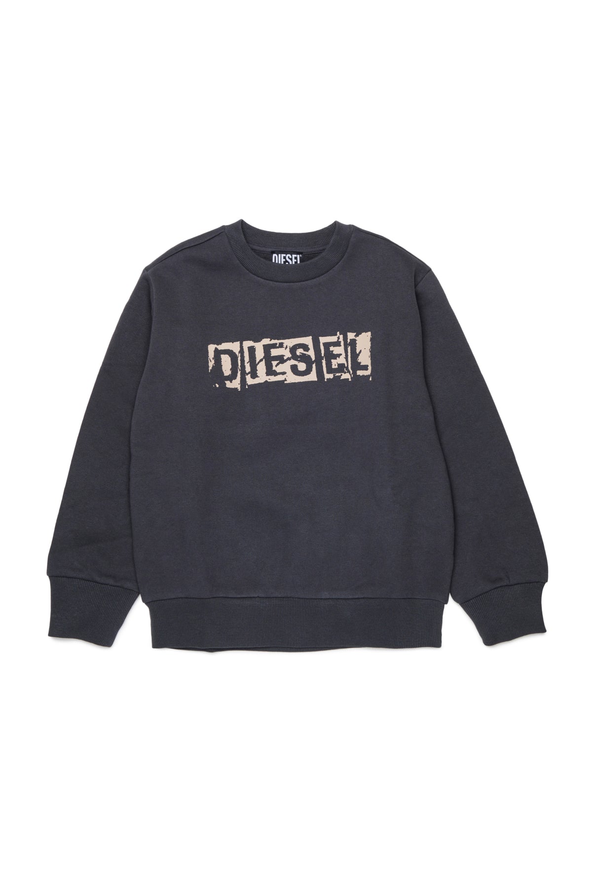 Sweat-shirt col rond avec logo