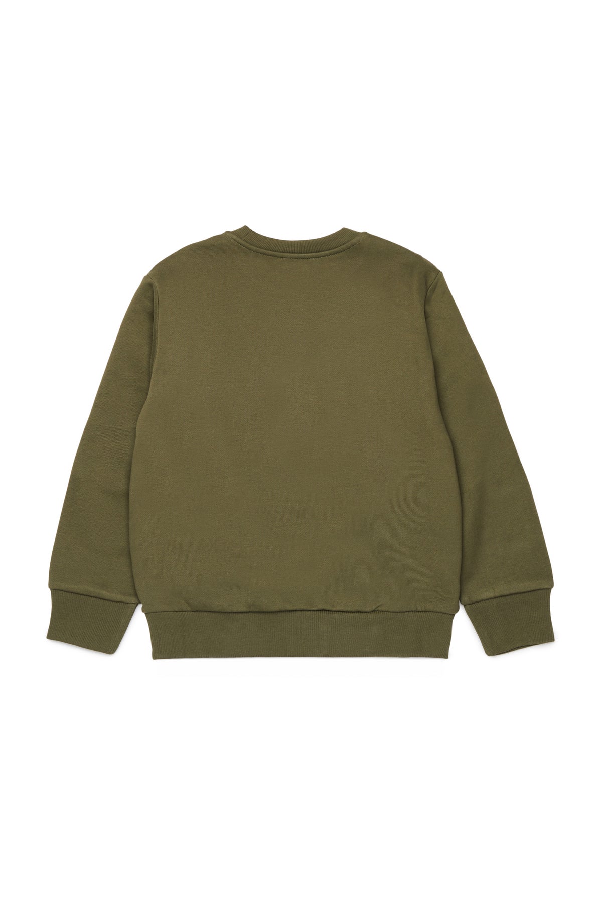 Sweat-shirt col rond avec logo