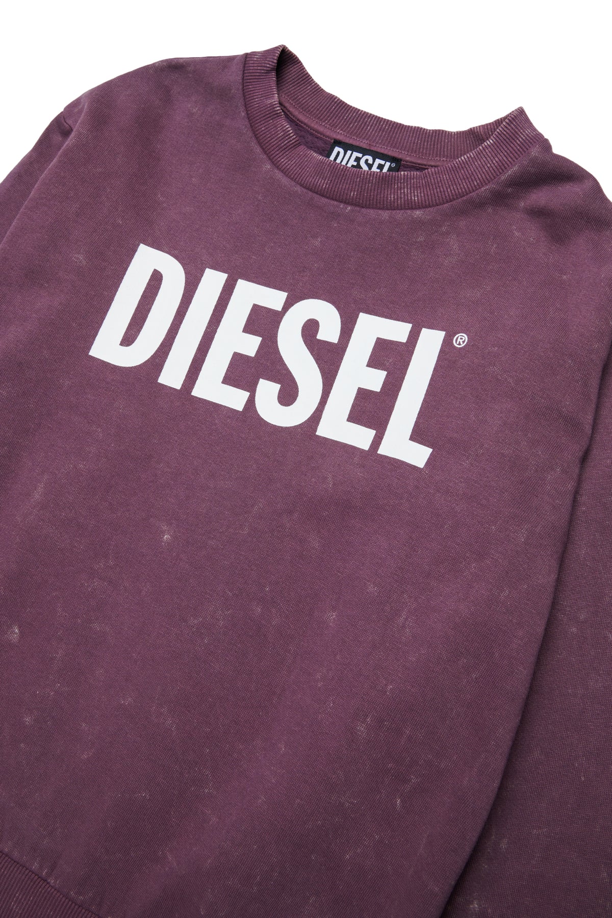 Sweat-shirt col rond avec logo