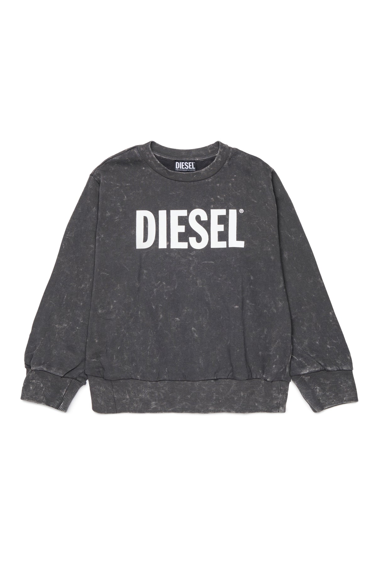 Sweat-shirt col rond avec logo
