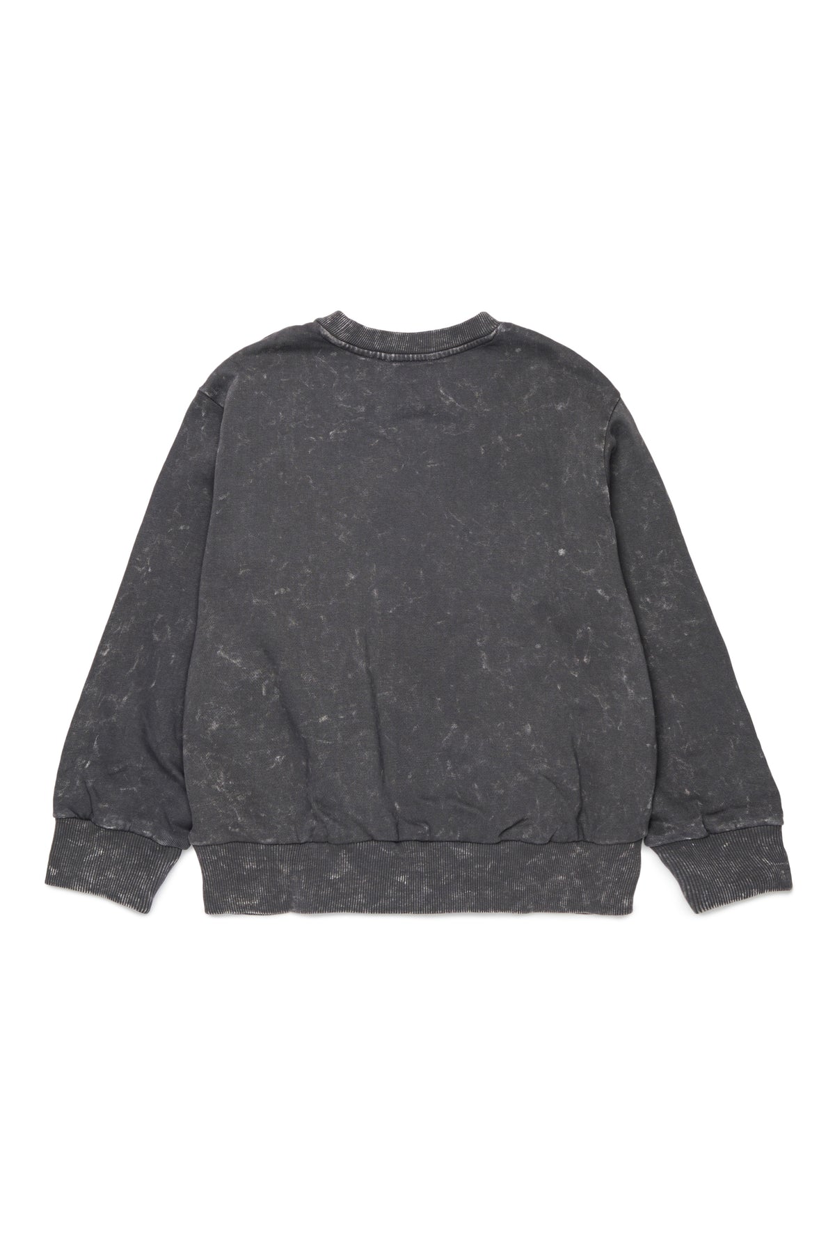 Sweat-shirt col rond avec logo
