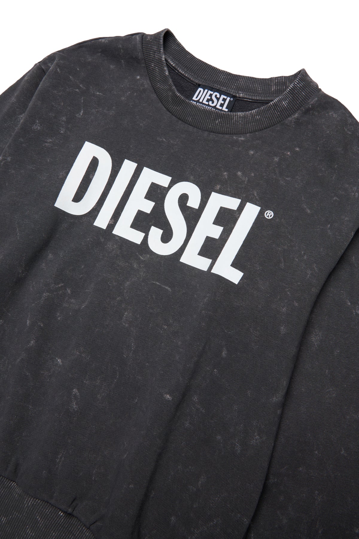 Sweat-shirt col rond avec logo