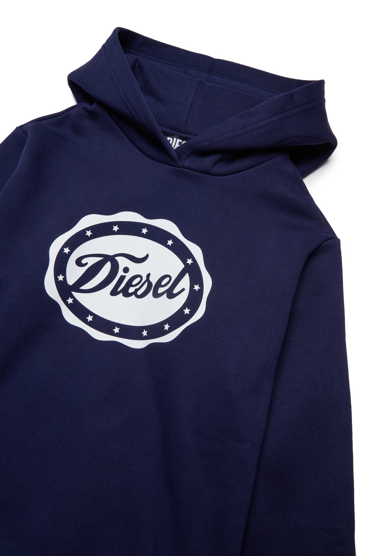 Sudadera con logo estampado