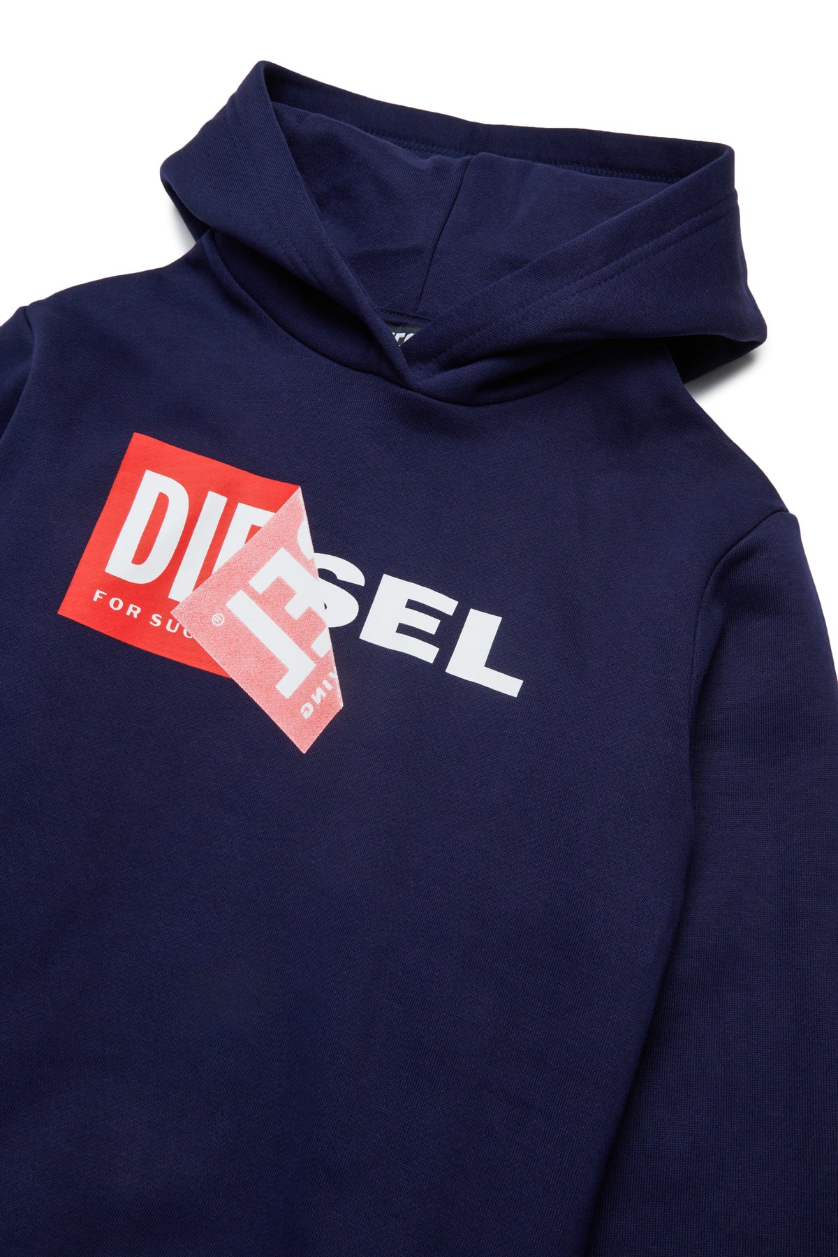 Sudadera con capucha y logo