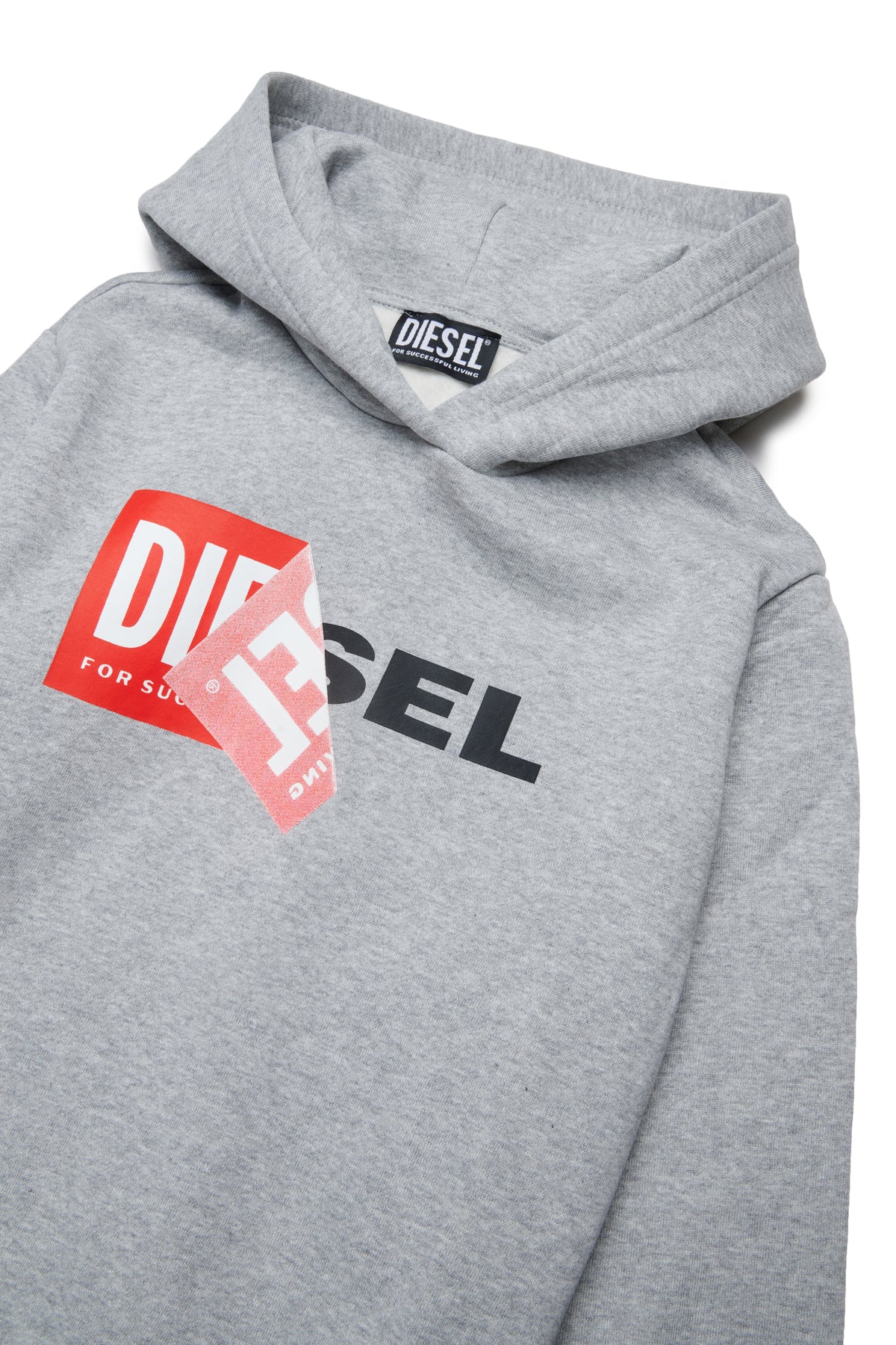 Sweat à capuche avec logo