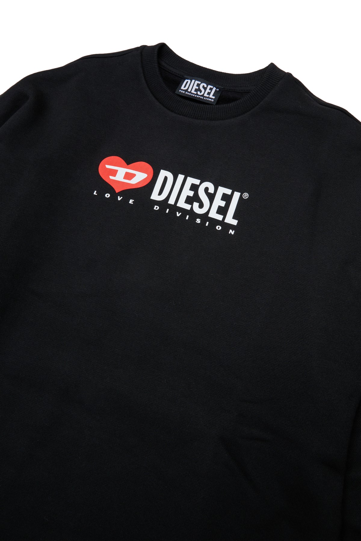 Robe à col rond avec logo