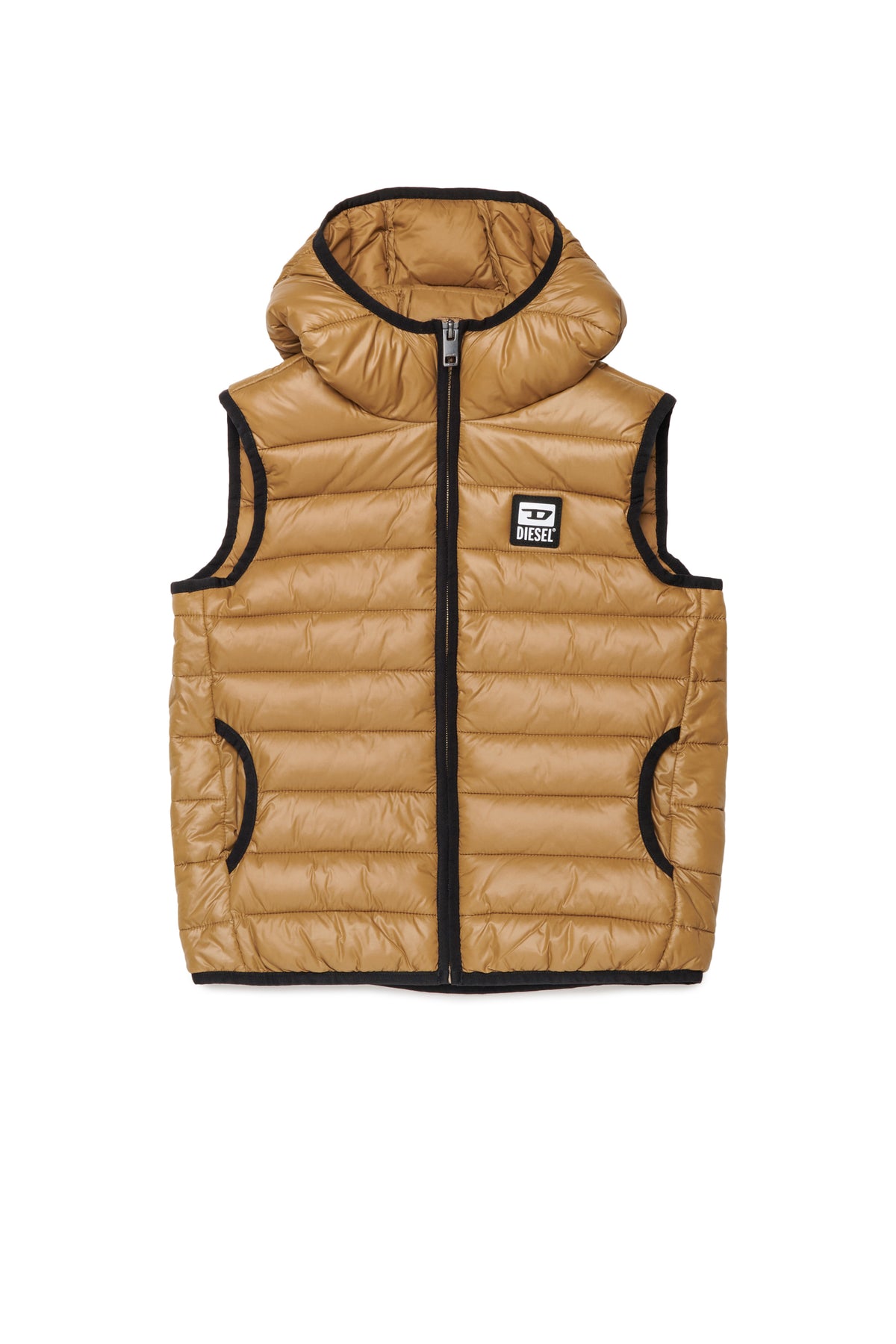 Gilet matelassé avec logo