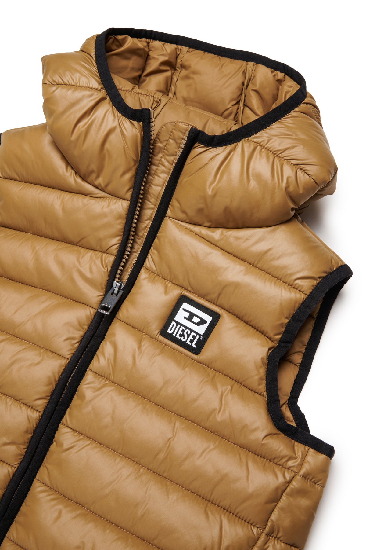 Gilet matelassé avec logo