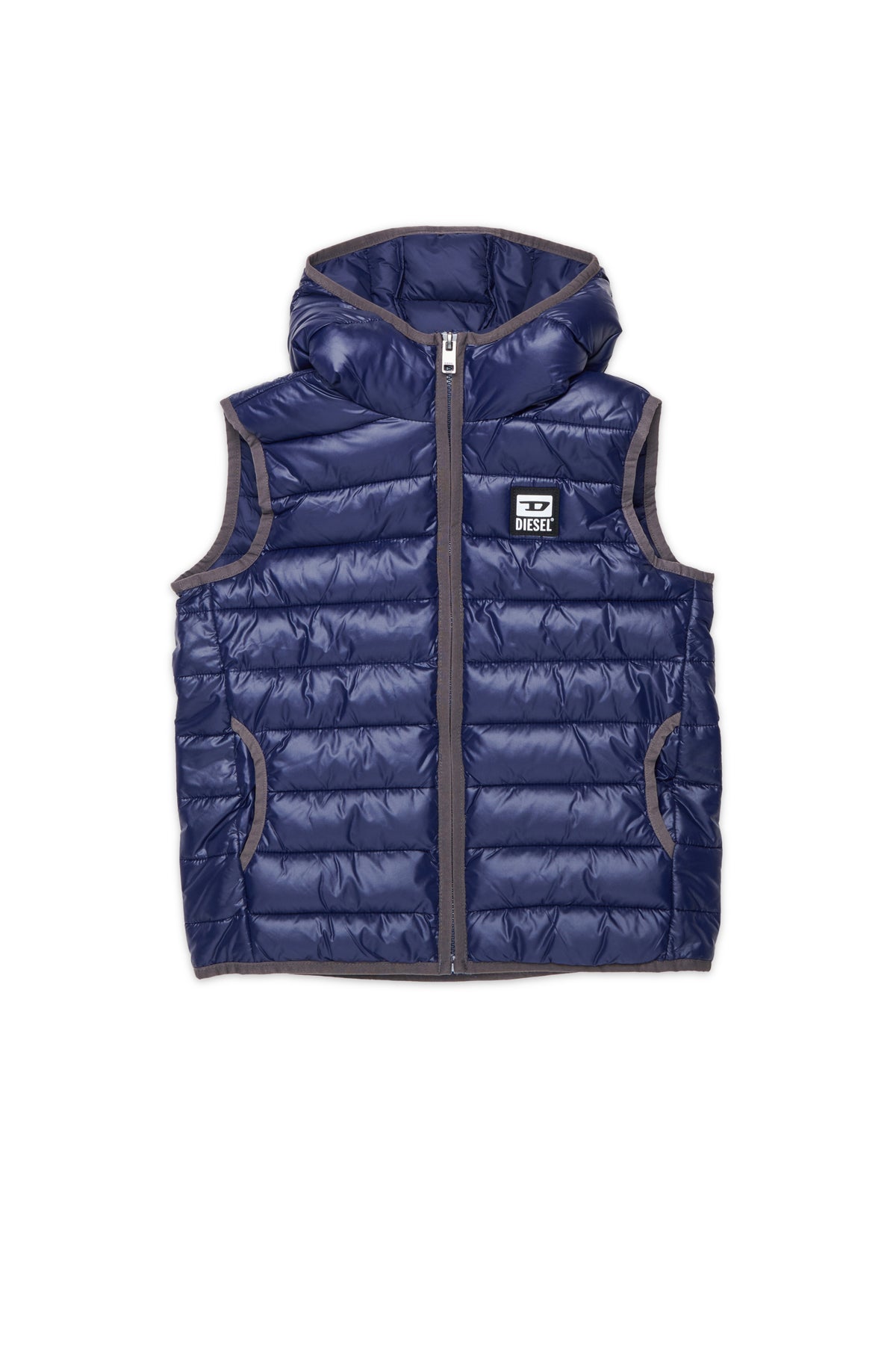 Gilet matelassé avec logo