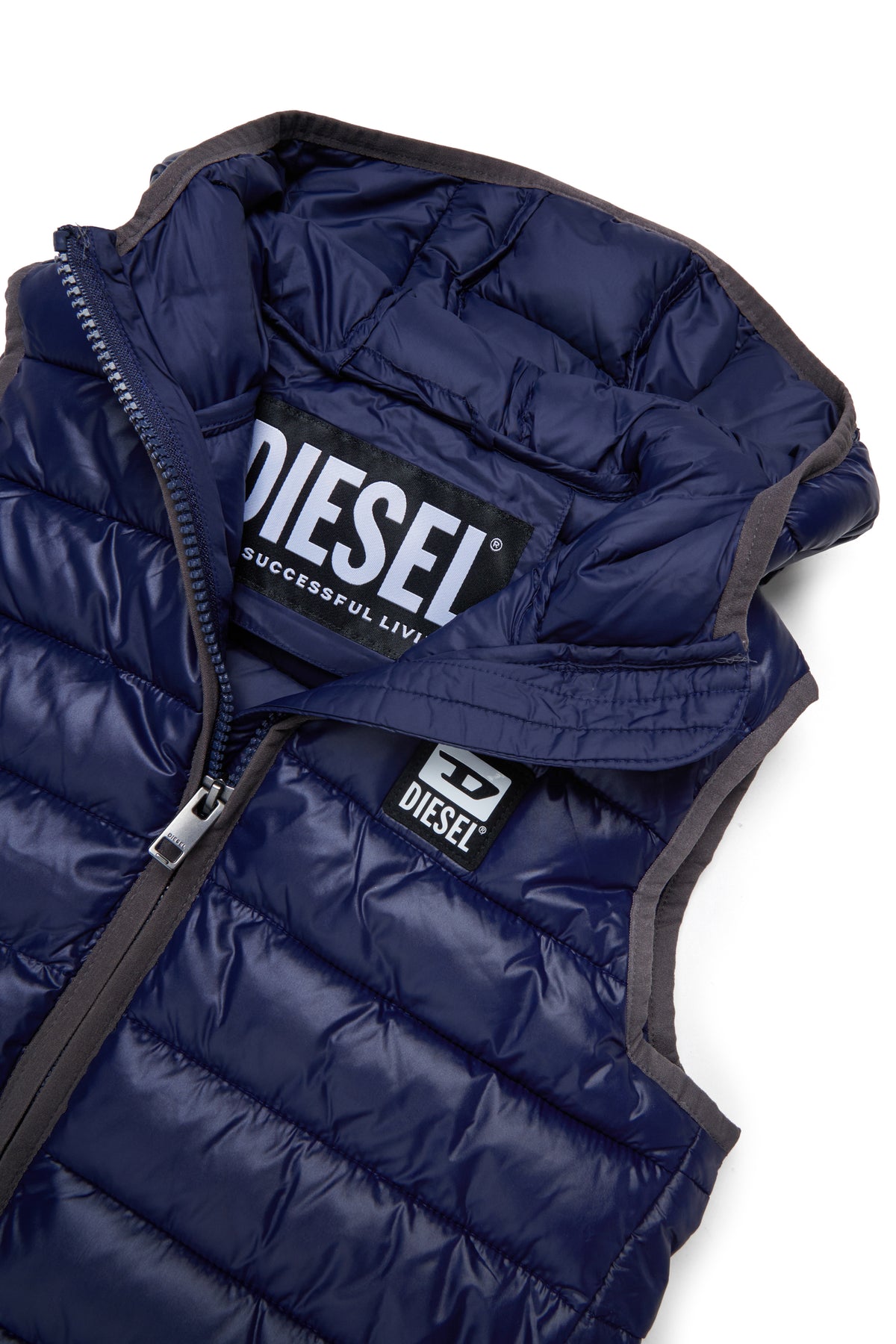 Gilet matelassé avec logo