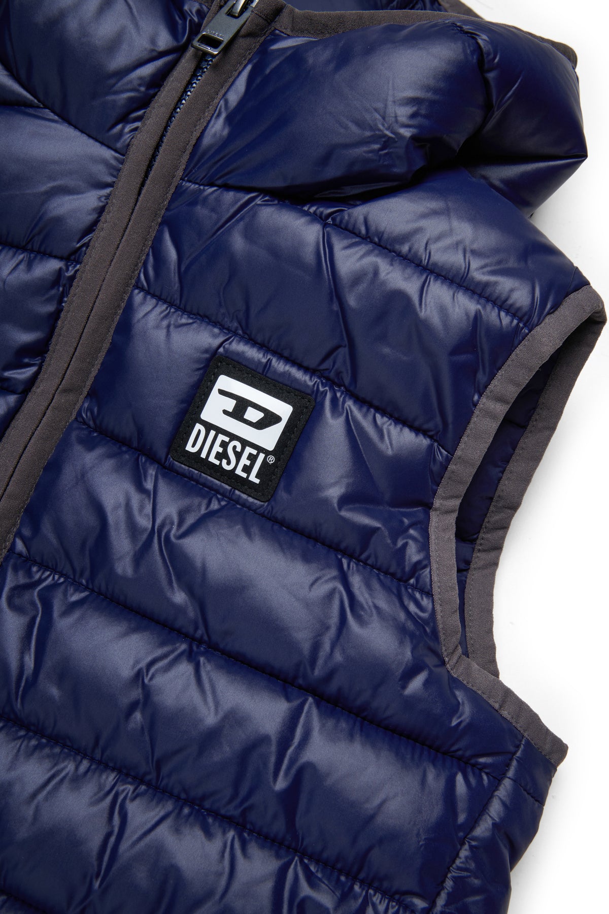Gilet matelassé avec logo