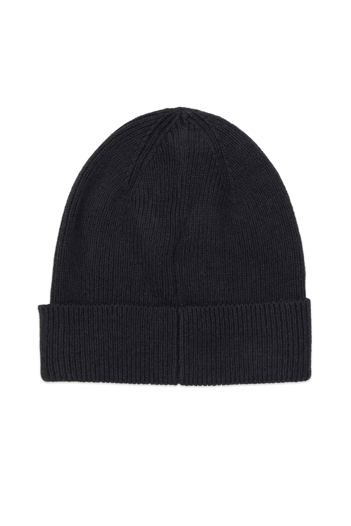 Gorro de mezcla de lana y algodón con logo